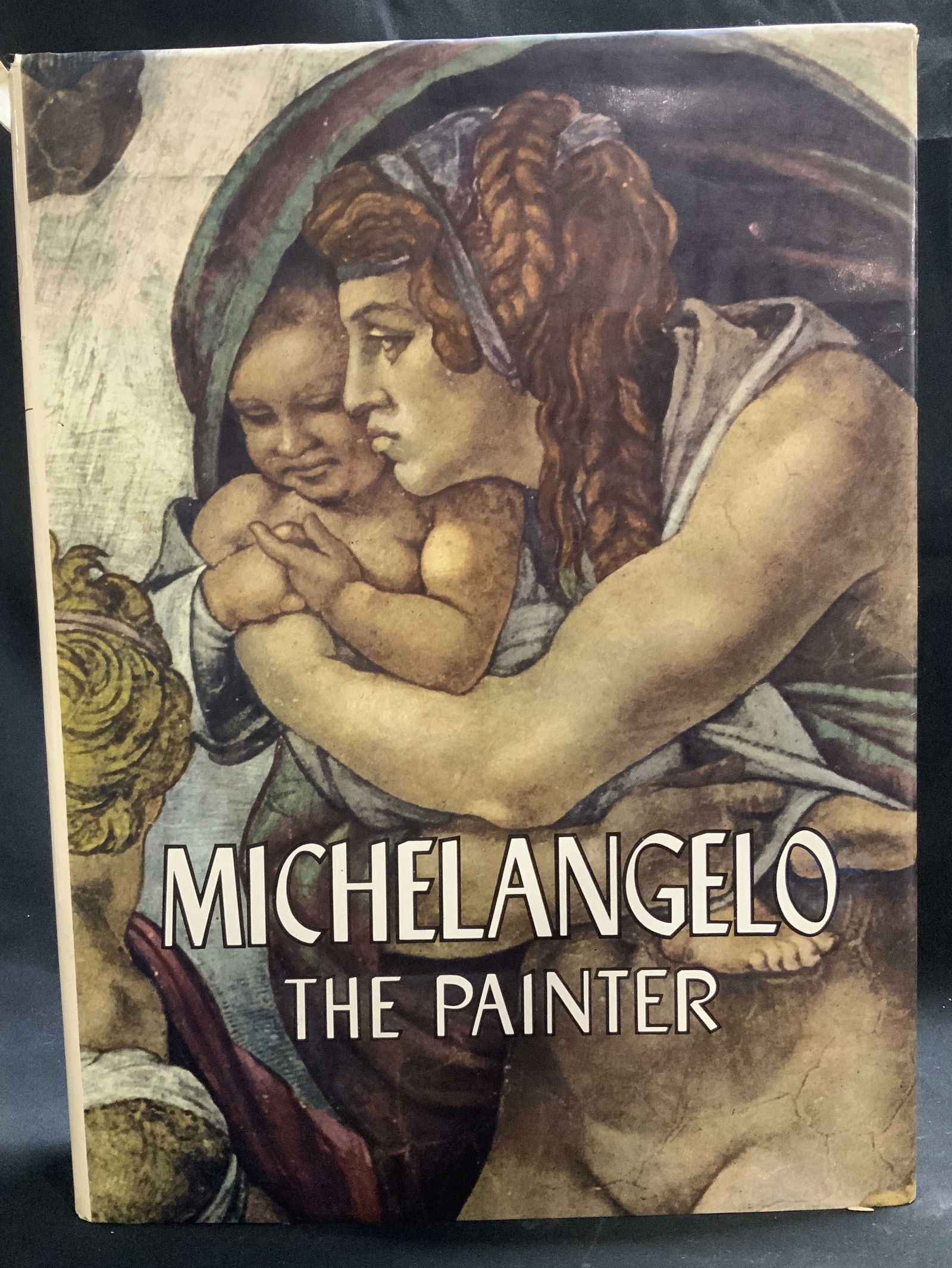 1964 Michelangelo The Painter Illustr Bk MARIANI: Michelangelo The Painter by Valerio Mariani. Harry N. Abrams, INC. Publishers New York. Copyright 1964 in Italy by Arti Garfiche Ricordi. Printed & bound in Japan. Features 109 illustrations, 95