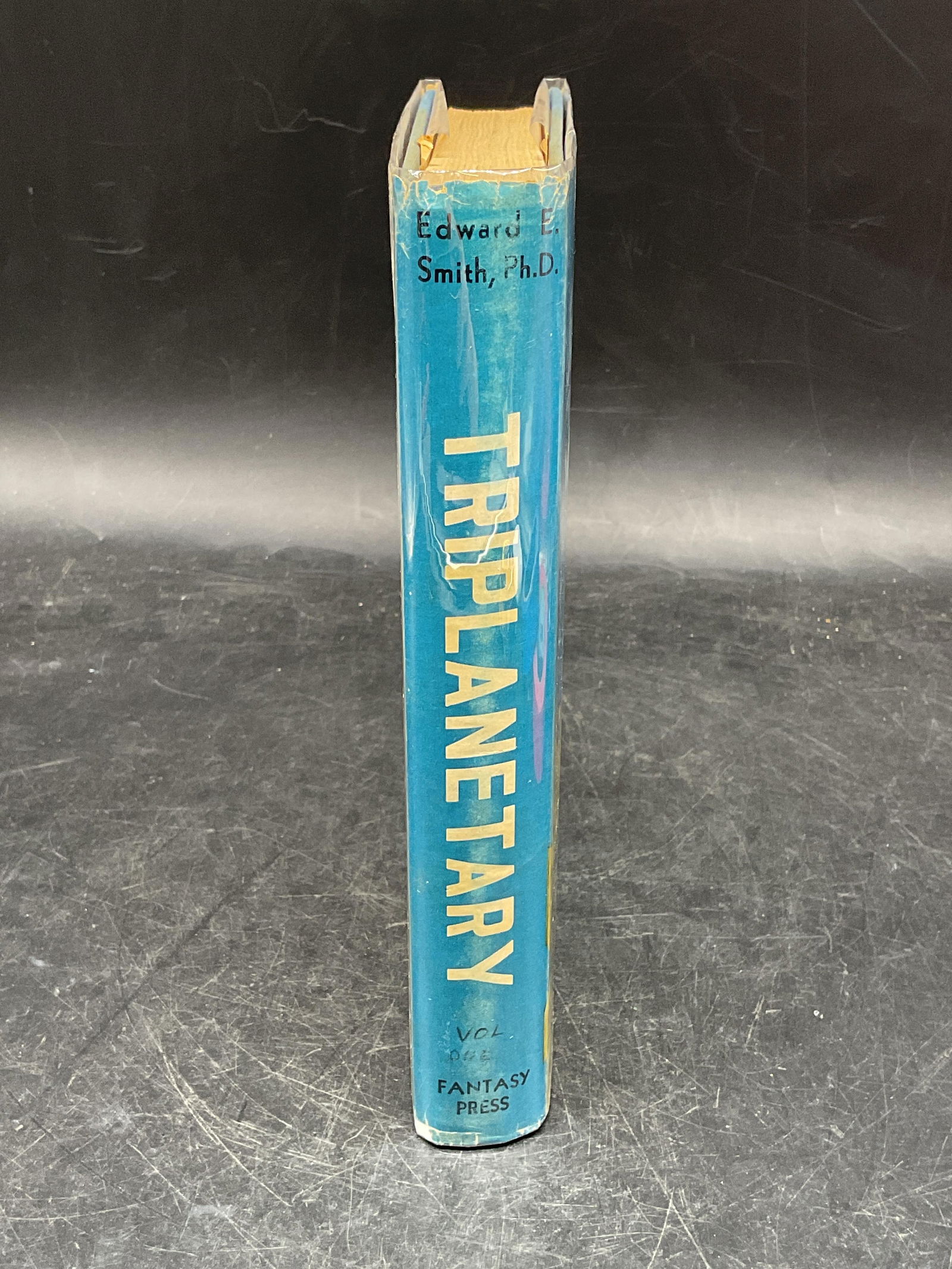1950 Edward E Smith Triplanetary, Illustrated - 2