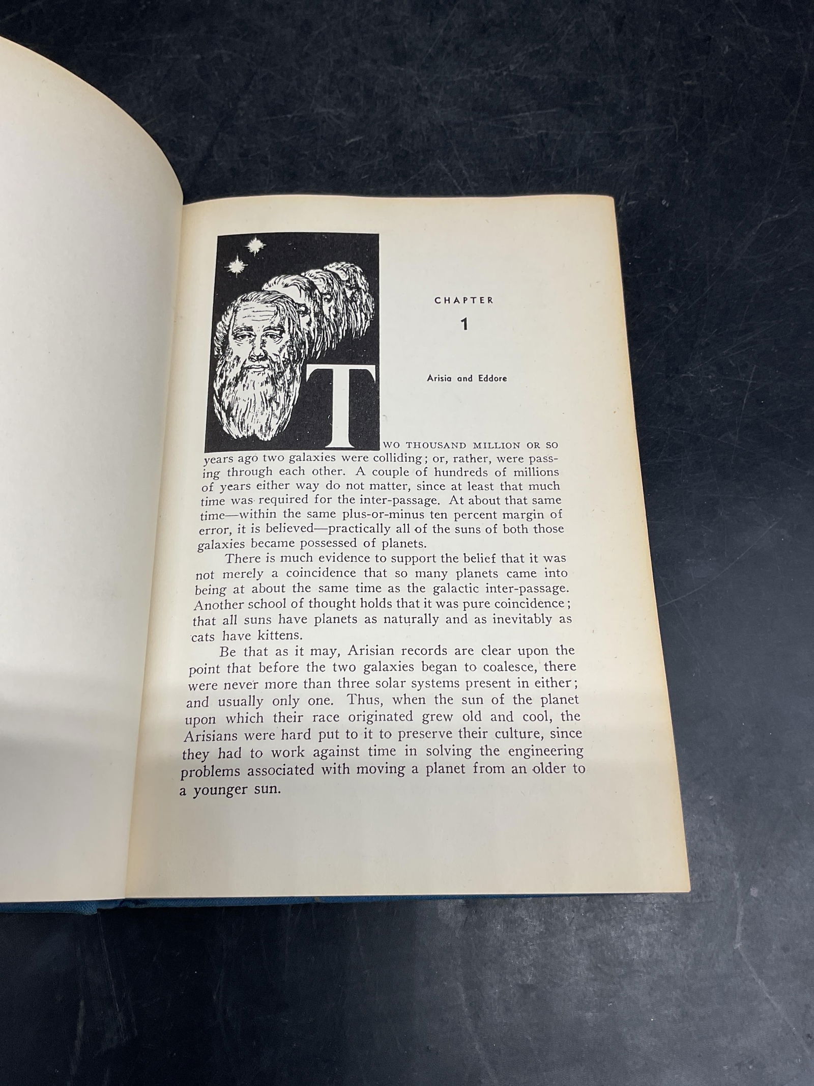 1950 Edward E Smith Triplanetary, Illustrated - 6