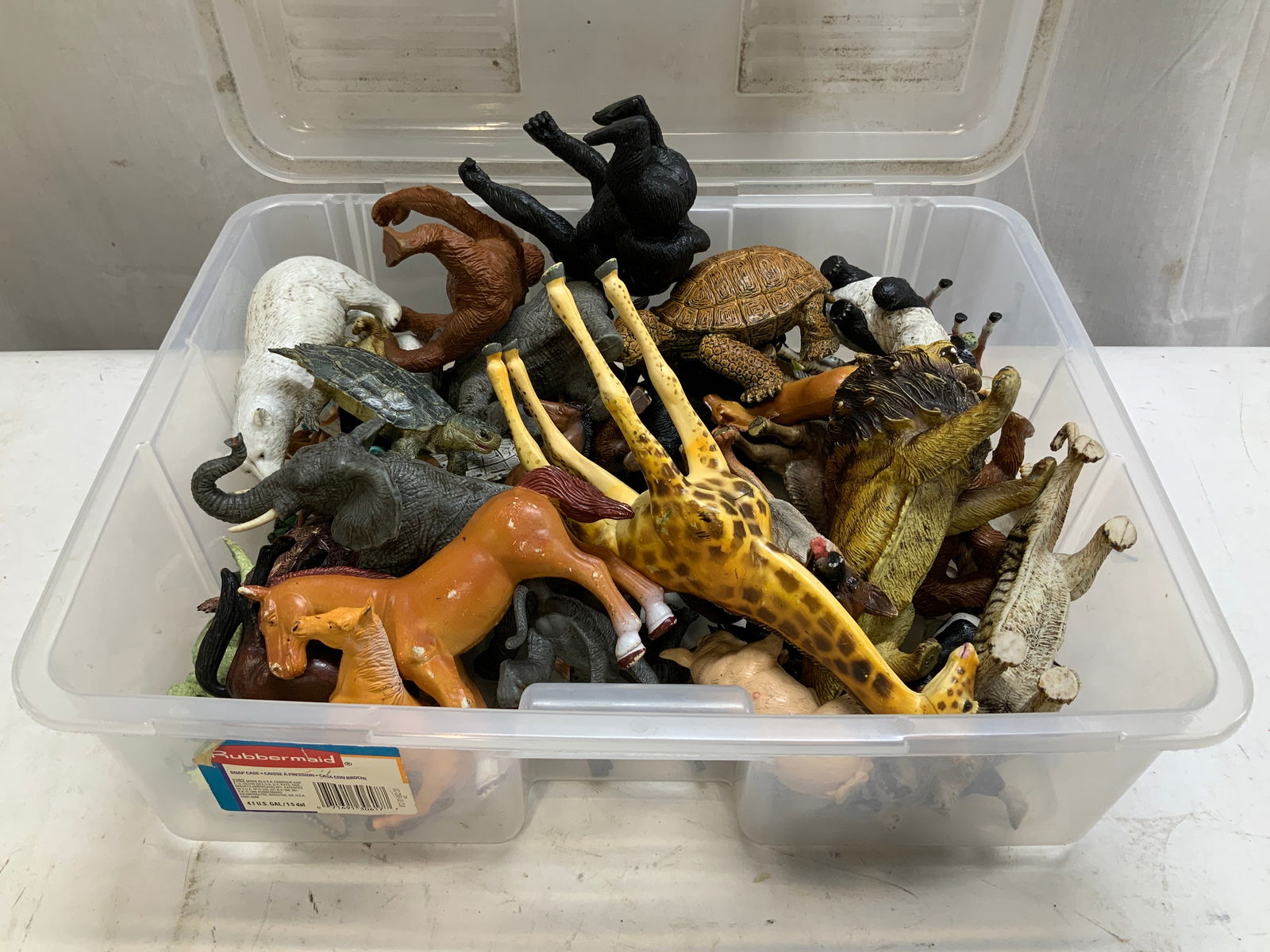 Group Lot 20+ 1990s+ Assorted Animal Figurines (1 of 8)