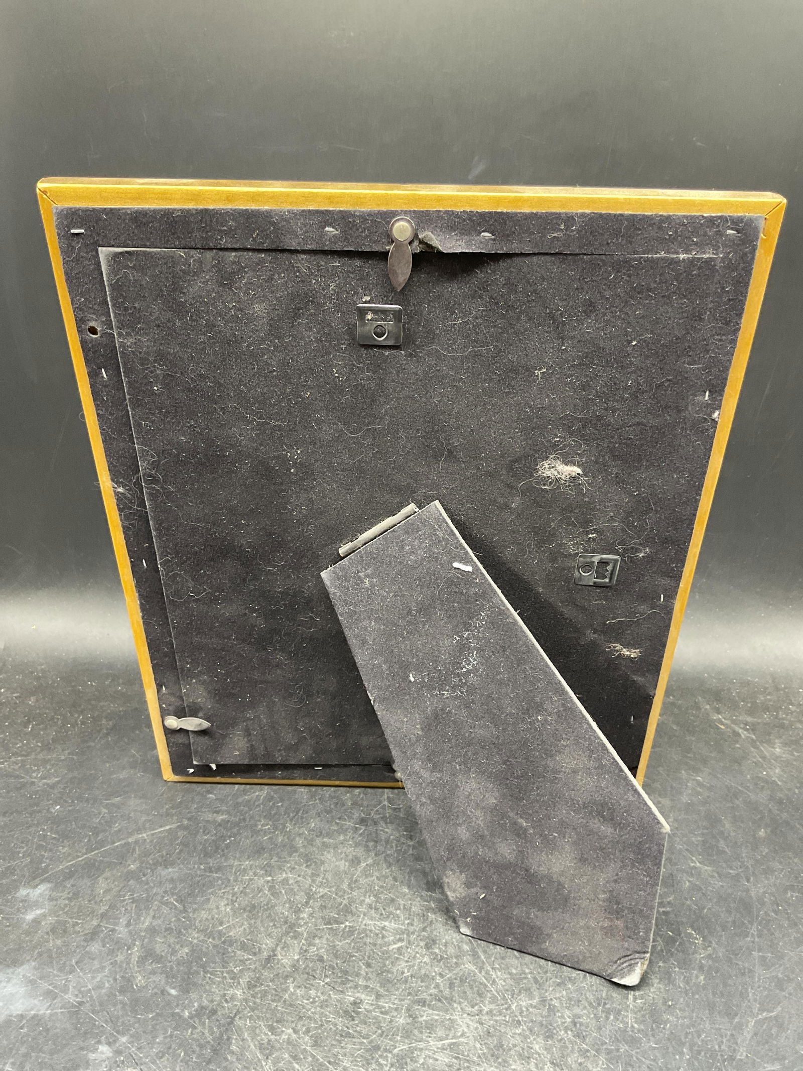 Framed Red Kimono Lithograph - 6