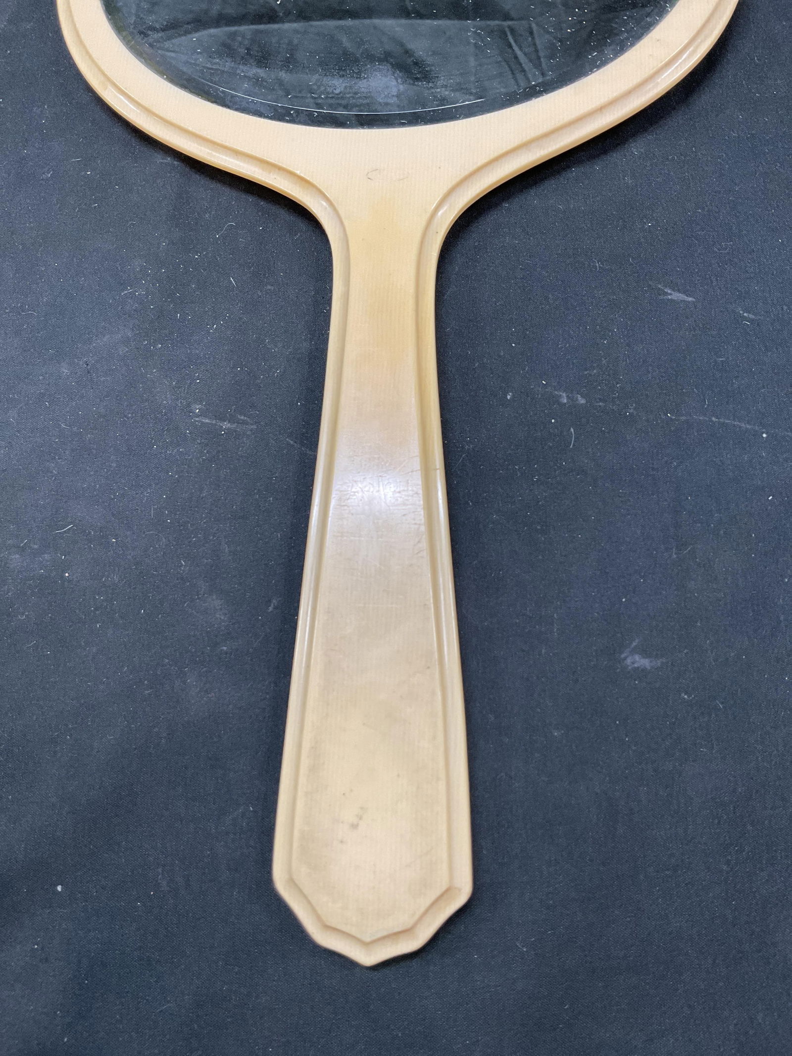 Du Barry Pyralin Monogram Handheld Mirror - 5