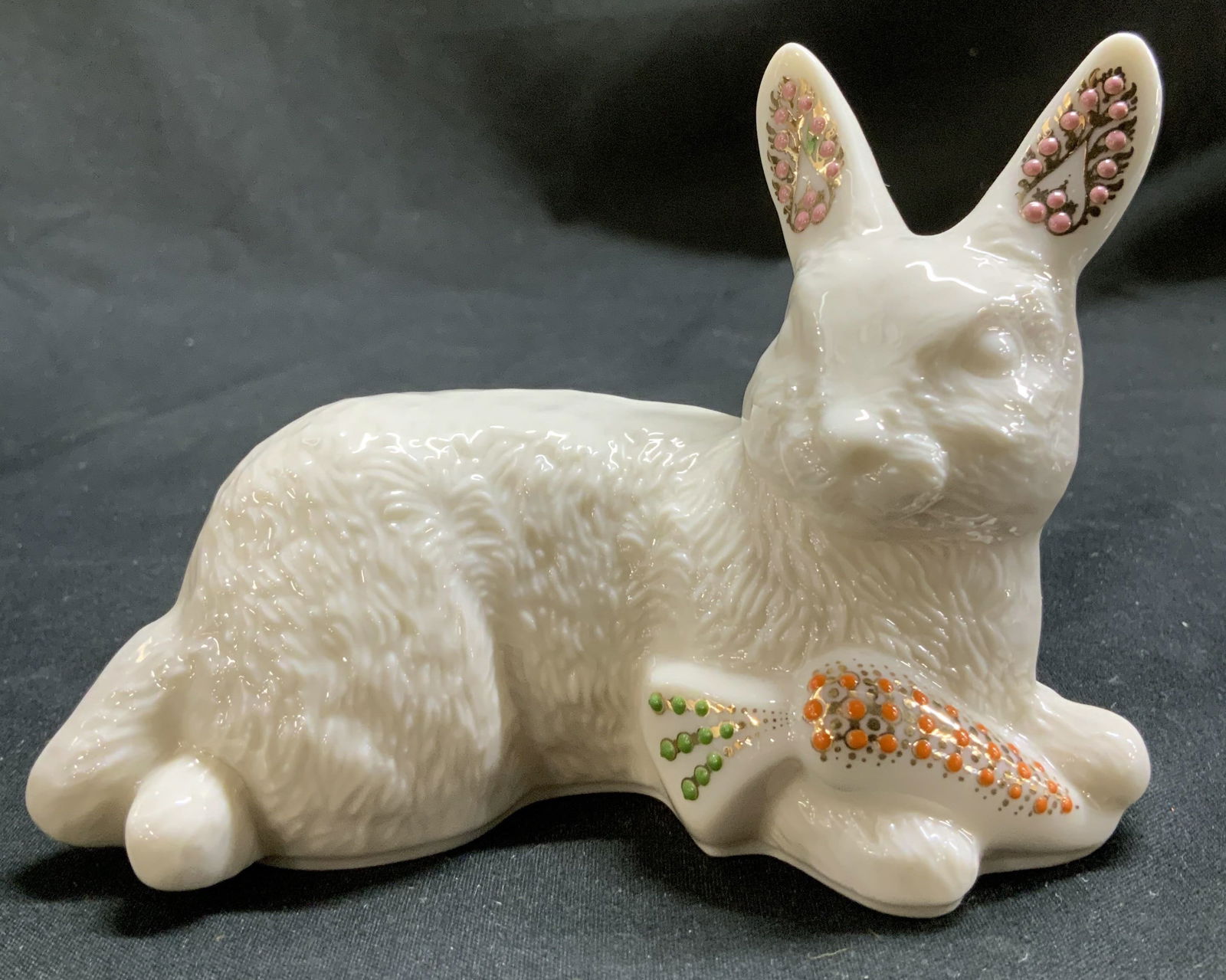 1996 Lenox China Jewels Collect. Rabbit Figurine (1 of 6)