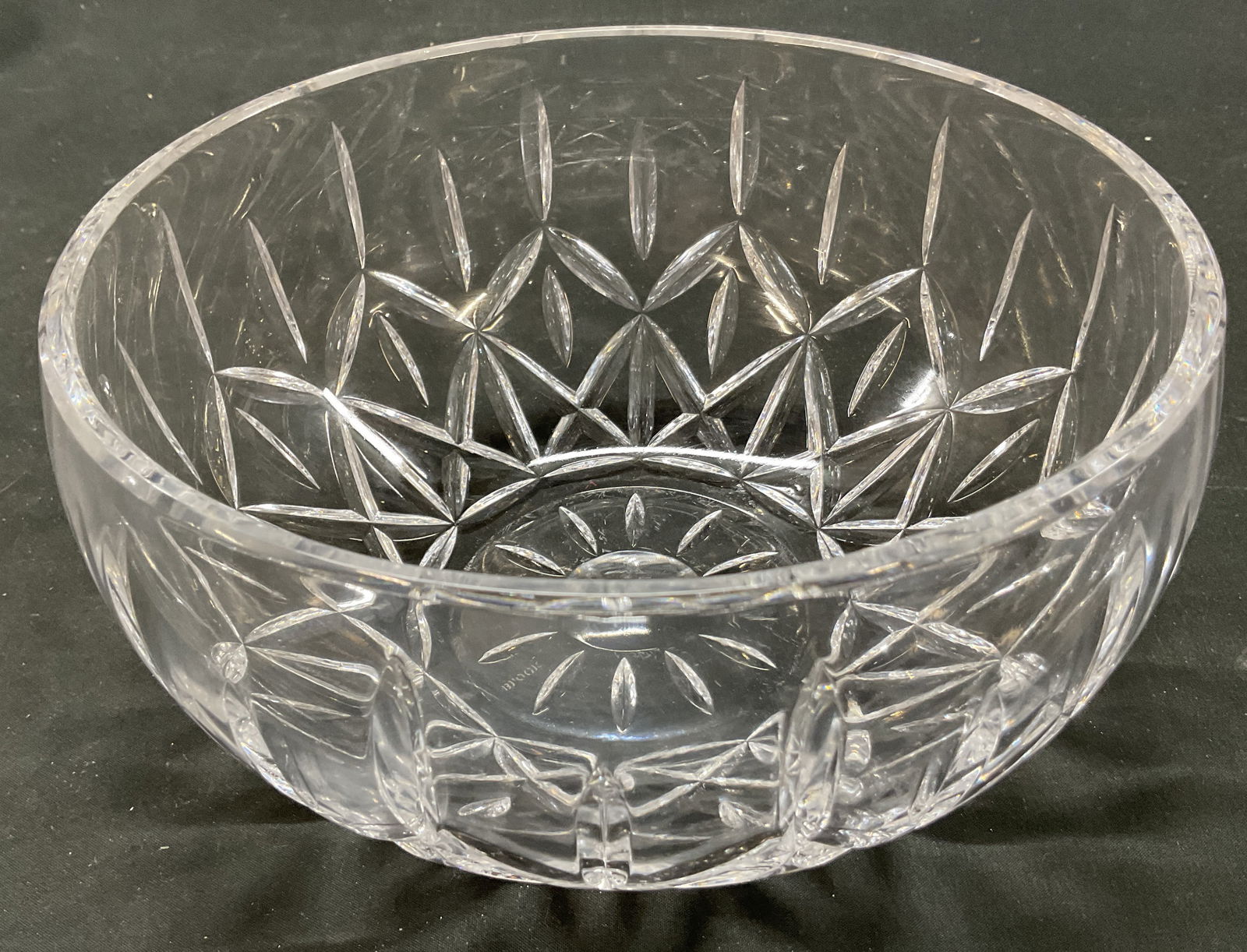 SGND Block Crystal Decorative Bowl (1 of 8)