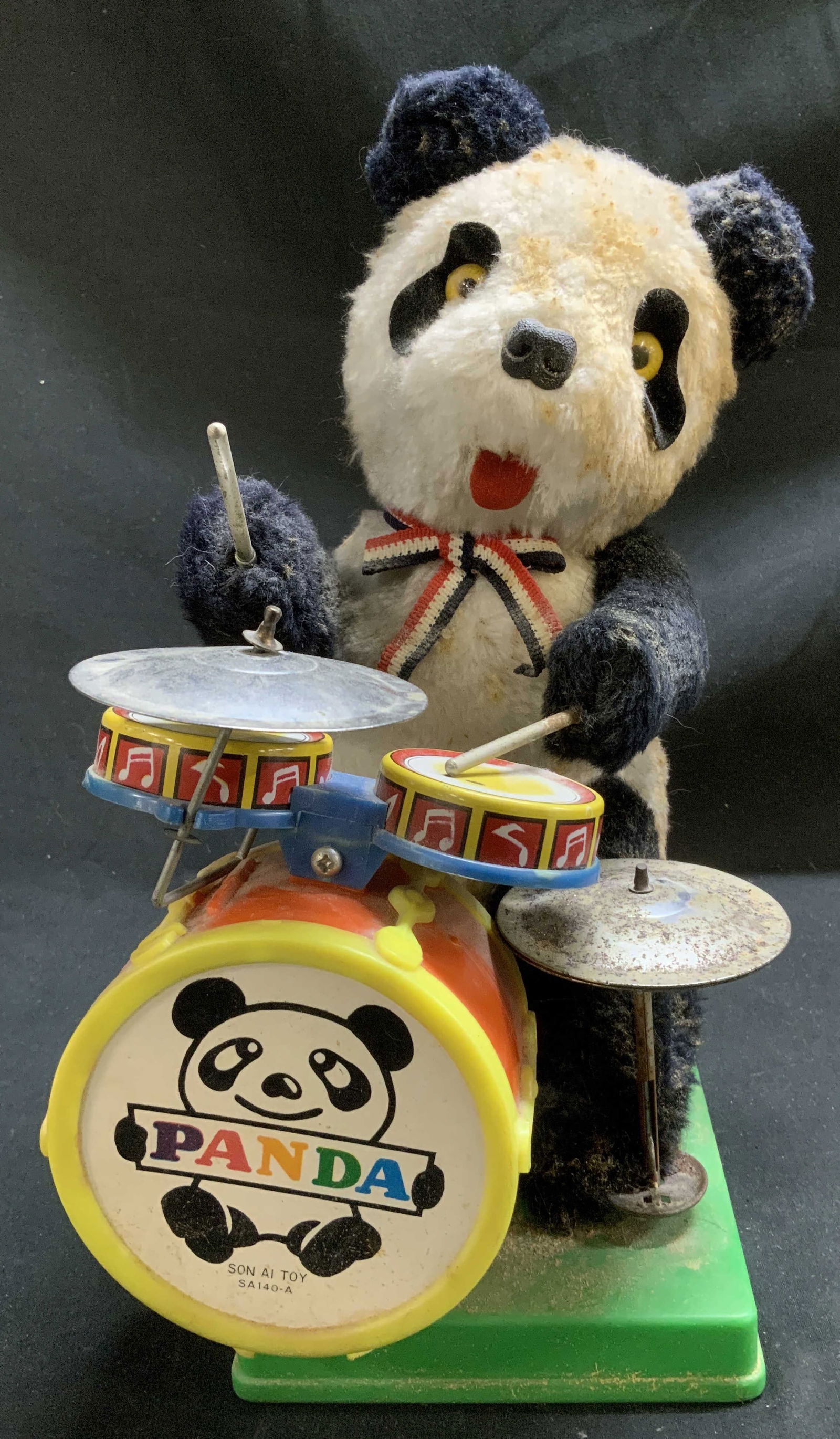 C.1960s Son Ai Panda Bear Mechanical Toy (1 of 6)