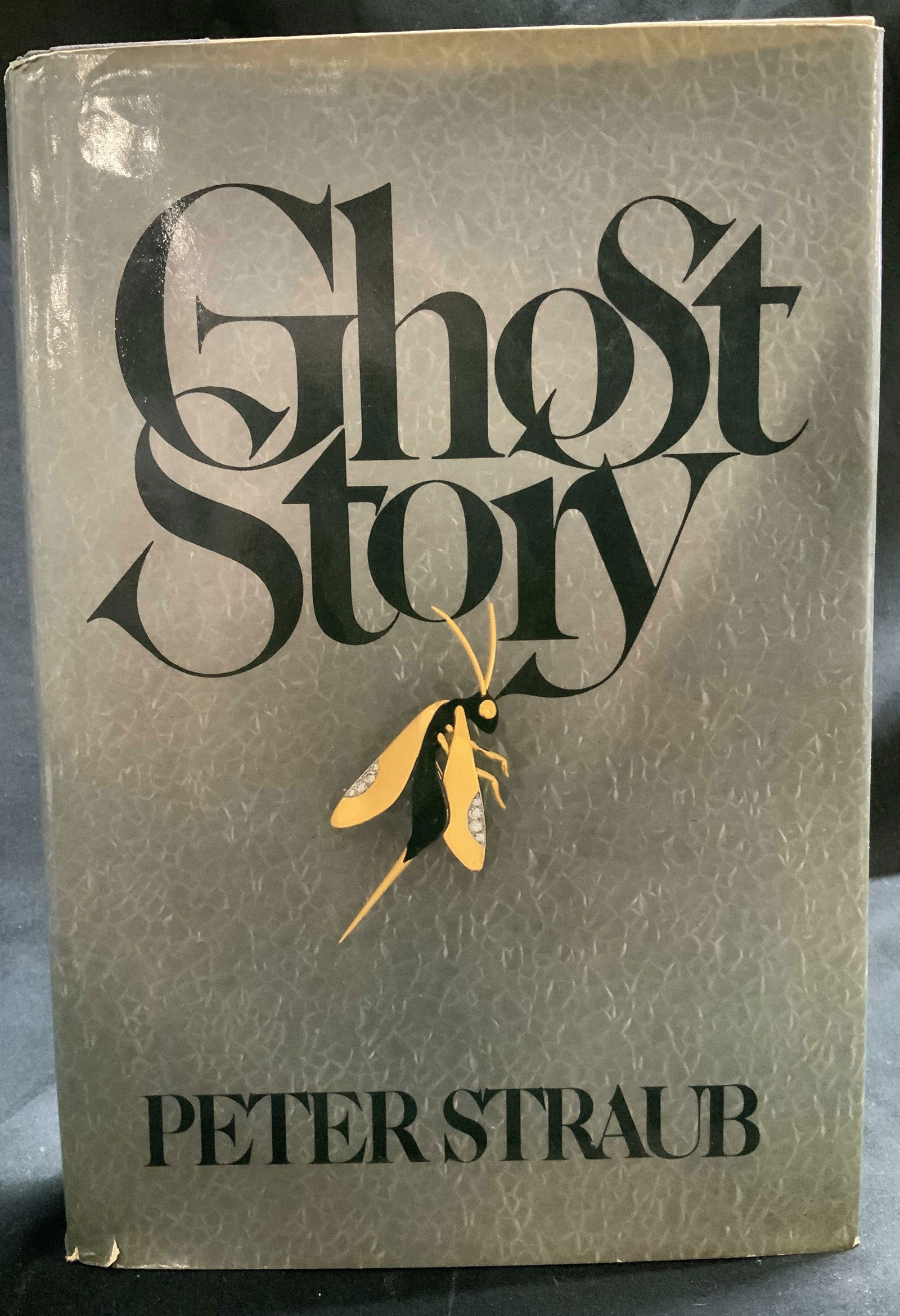 1979 Ghost Story 1st Edition Book STRAUB: Ghost Story By Peter Straub. Coward, McCann & Geoghegan, Inc. New York. Copyright 1979. First Edition. Front cover is grey toned. Surface wear consistent to age, use & exposure. Measurements: