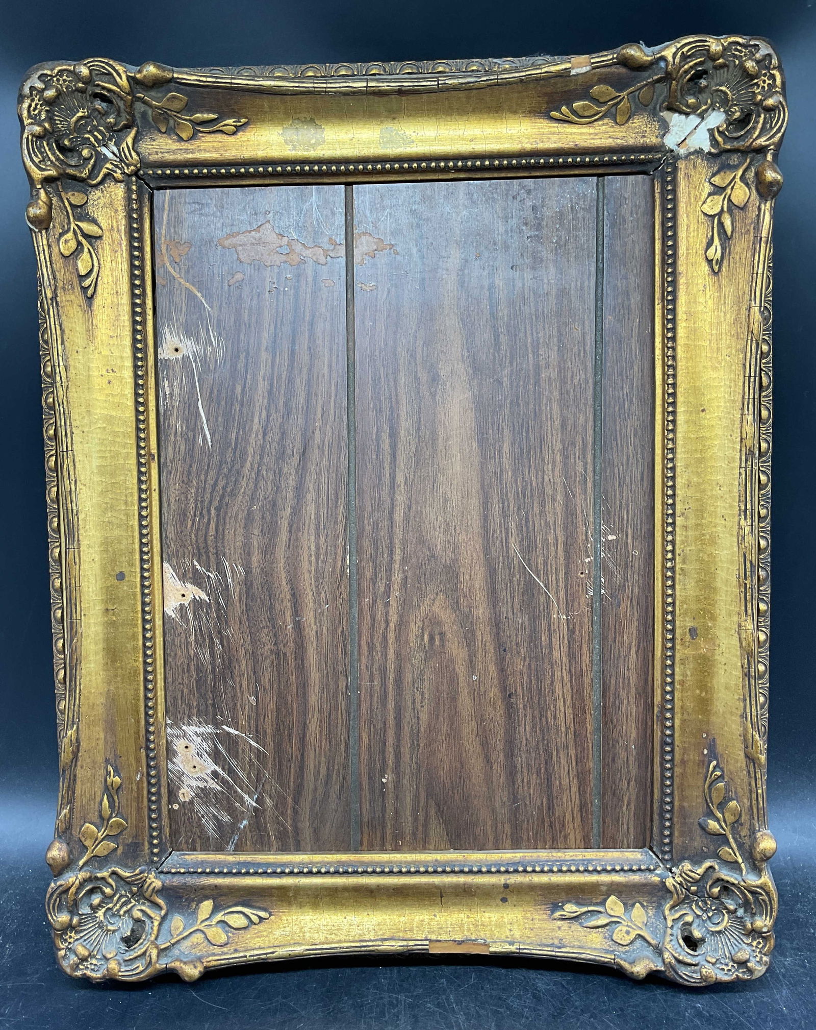 Vintage Ornate Gilt Wood Wall Art Frame (1 of 6)