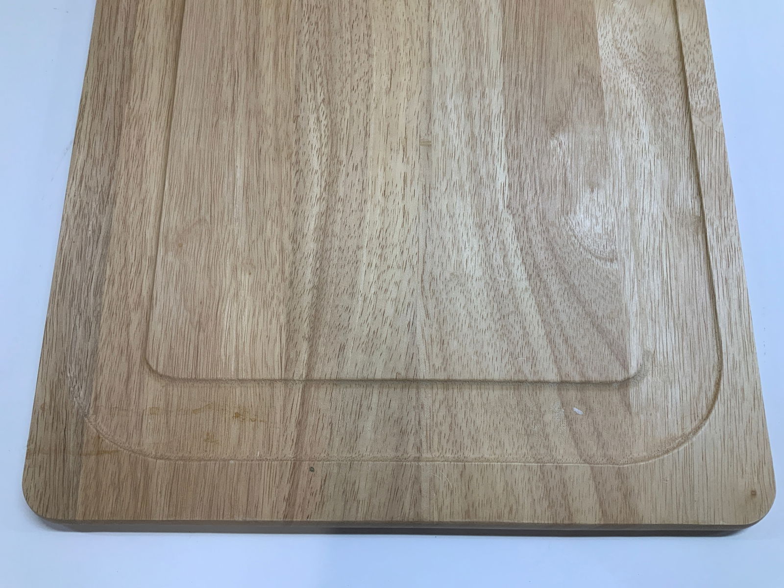 Rectangular Wooden Cutting Board 19.7in - 3