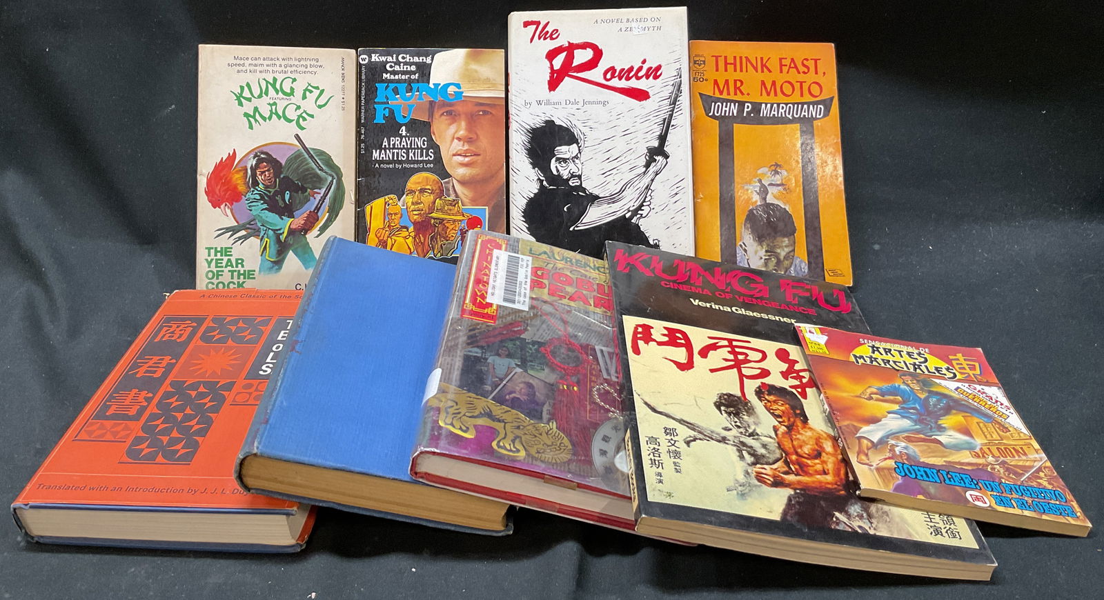 Lot 9 Asian Stories Illus Bks 1920s-90s (1 of 8)