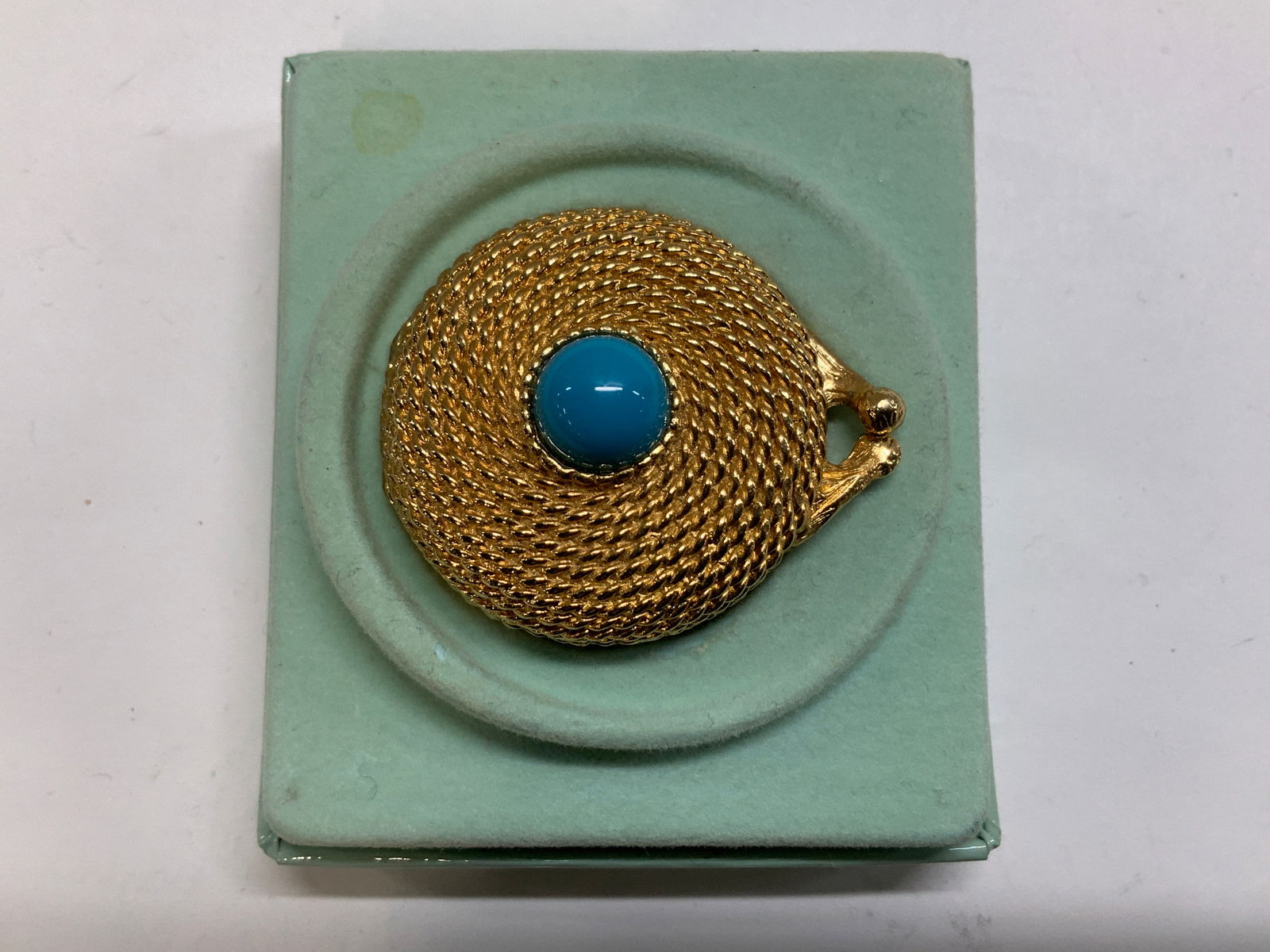 C.1960s Estee Lauder Solid Perfume Compact W Bx - 3