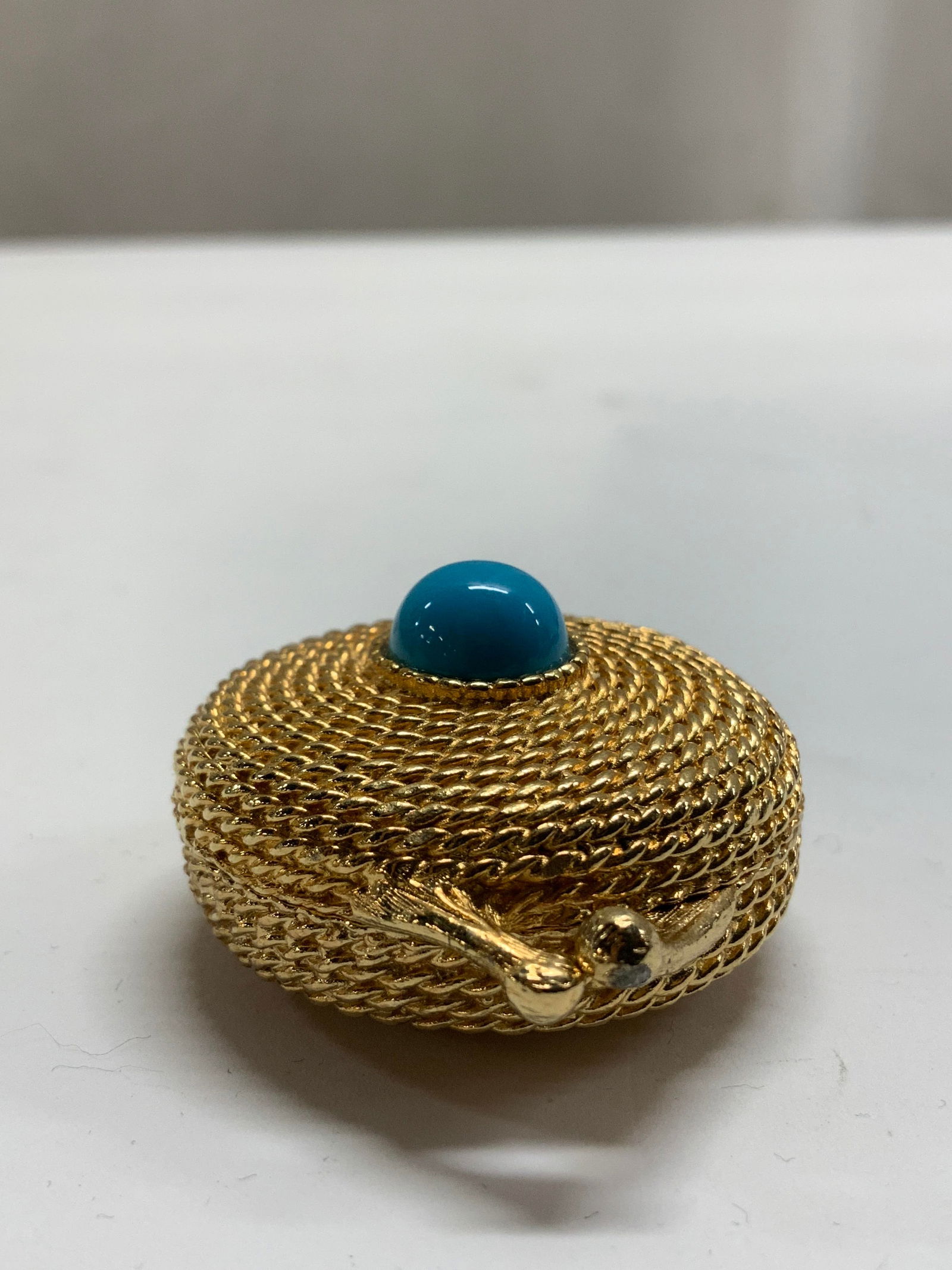 C.1960s Estee Lauder Solid Perfume Compact W Bx - 4