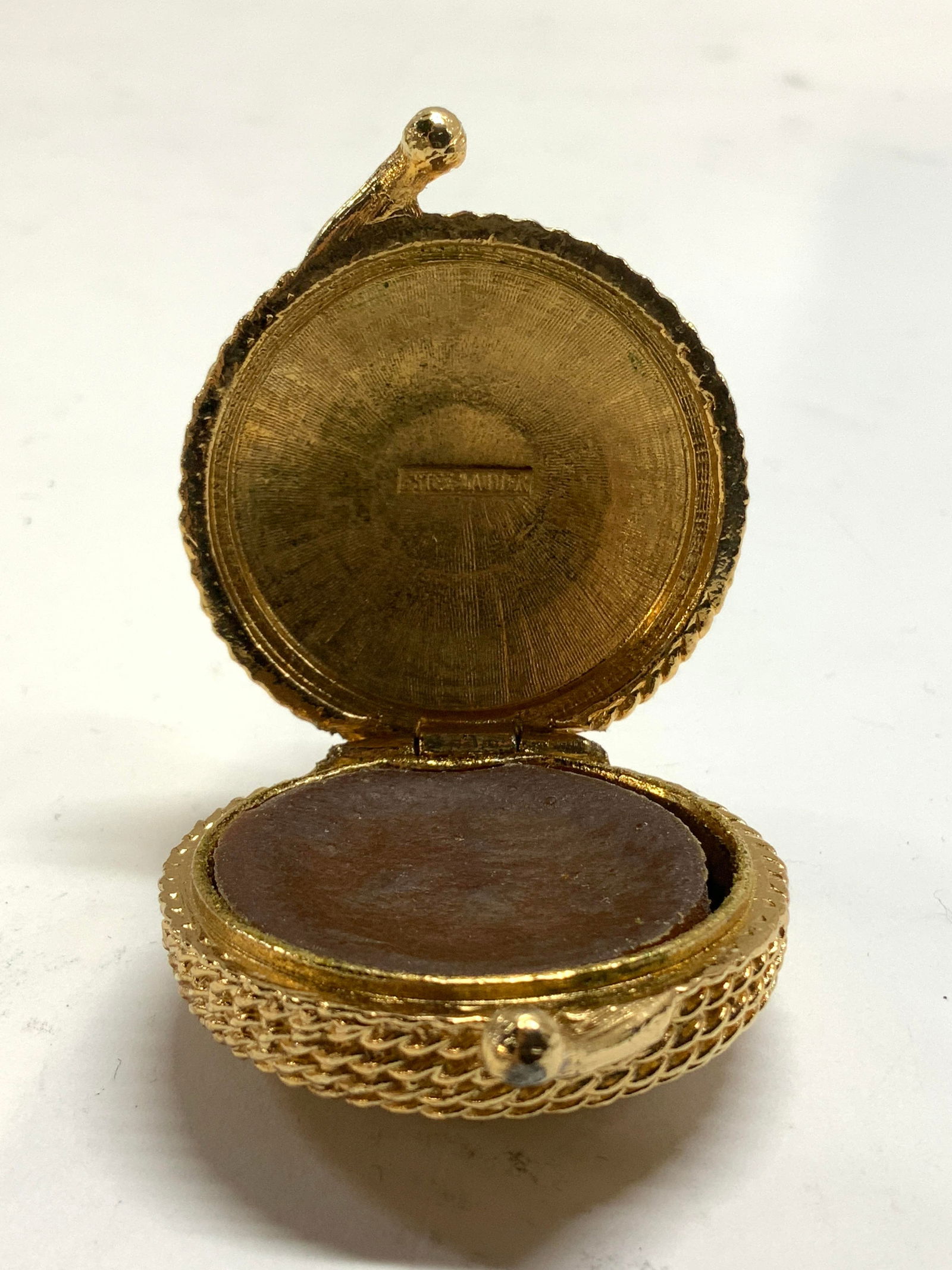 C.1960s Estee Lauder Solid Perfume Compact W Bx - 5