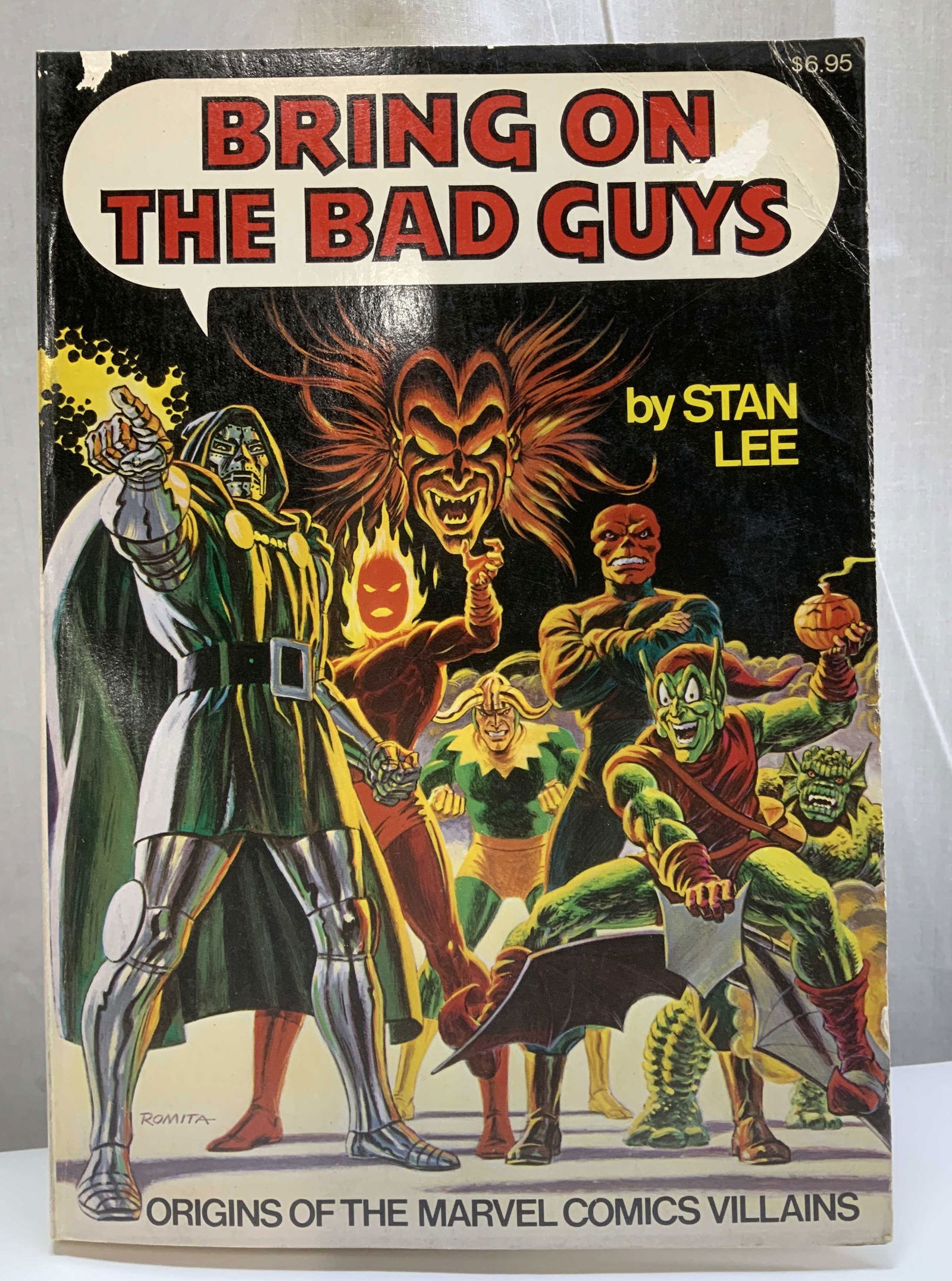 1976 Bring on the Bad Guys Comic Bk LEE (1 of 9)