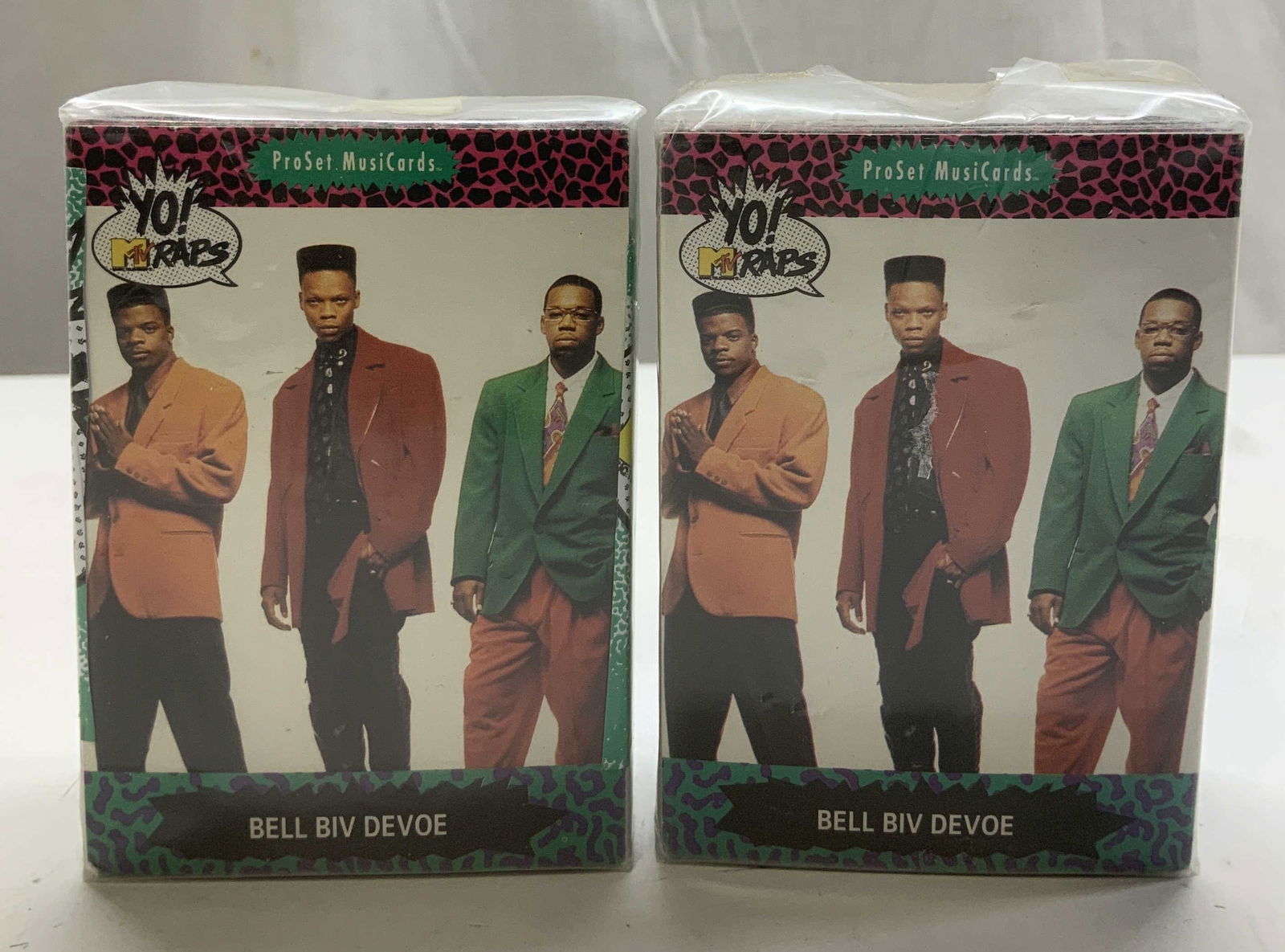 Lot 30+ 1991 ProSet Yo! MTV Raps Trading Cards NIP: Lot includes, 30+ 1991 ProSet MusiCards from the Yo! MTV Raps set. Cards are in plastic wrapping & have not been inspected out of package. Lot is sold as is. Surface wear consistent to age, use & expo