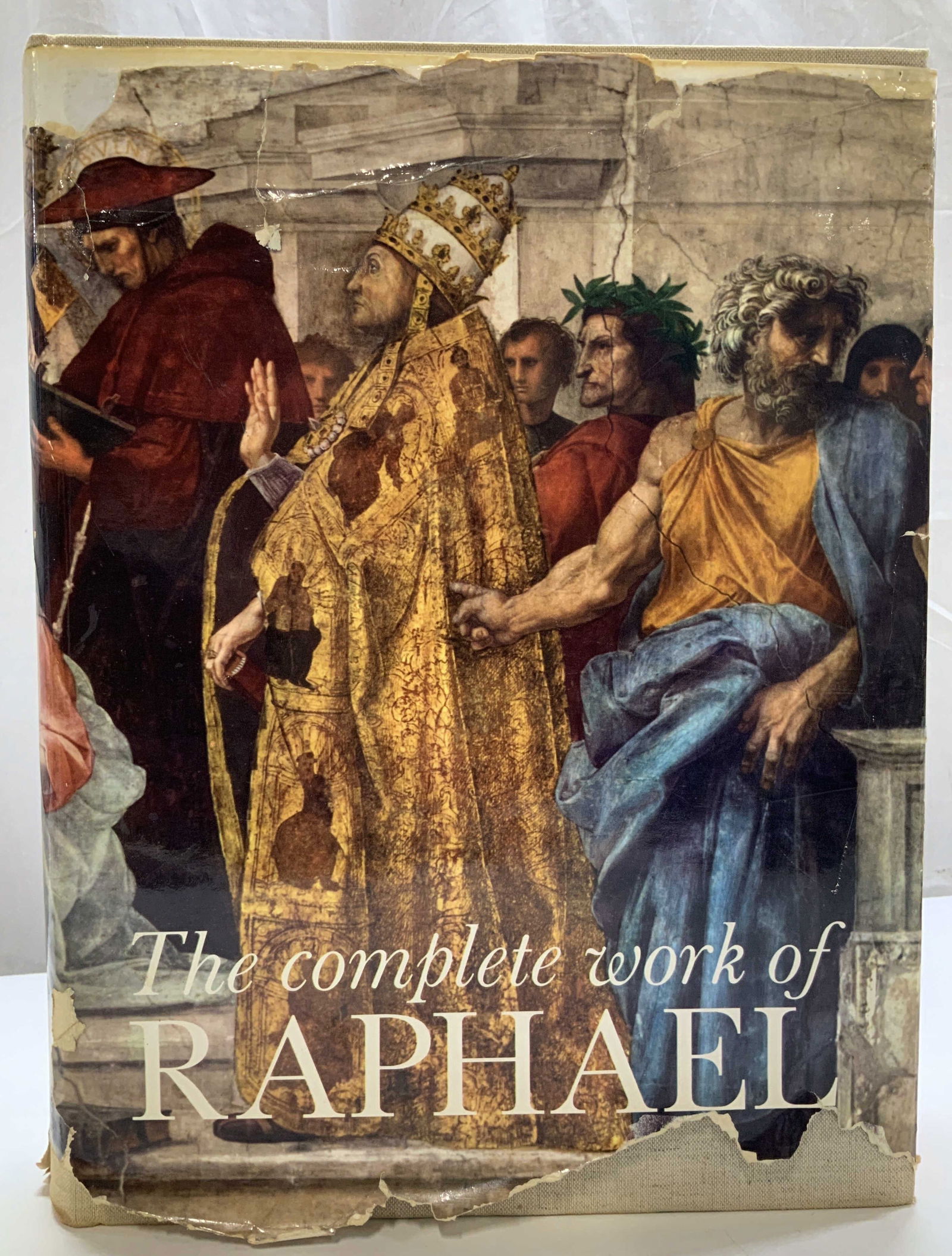 1969 The Complete Work of Raphael Book ITALY (1 of 8)