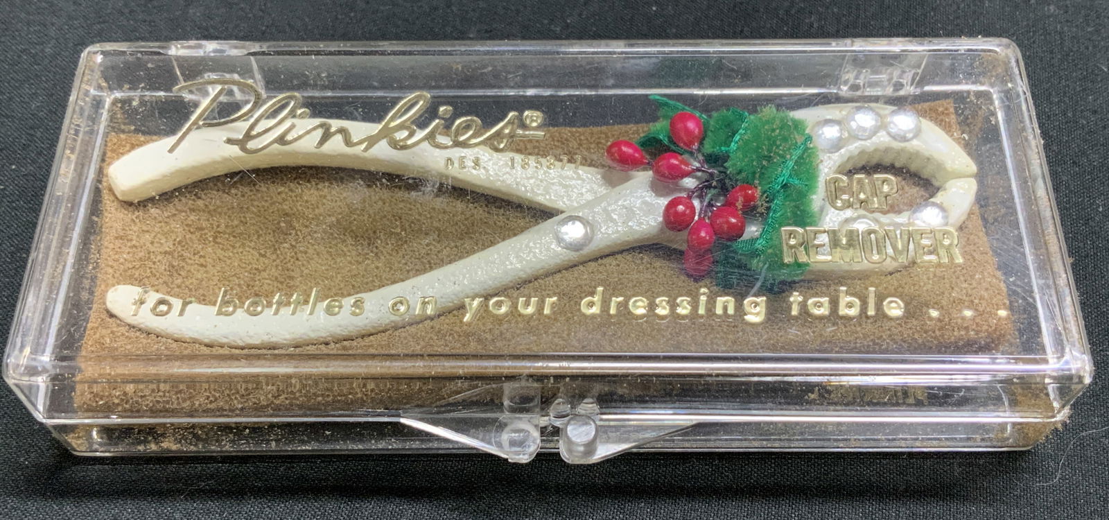 Vtg Plinkies Dresser Cap Remover W Box (1 of 6)