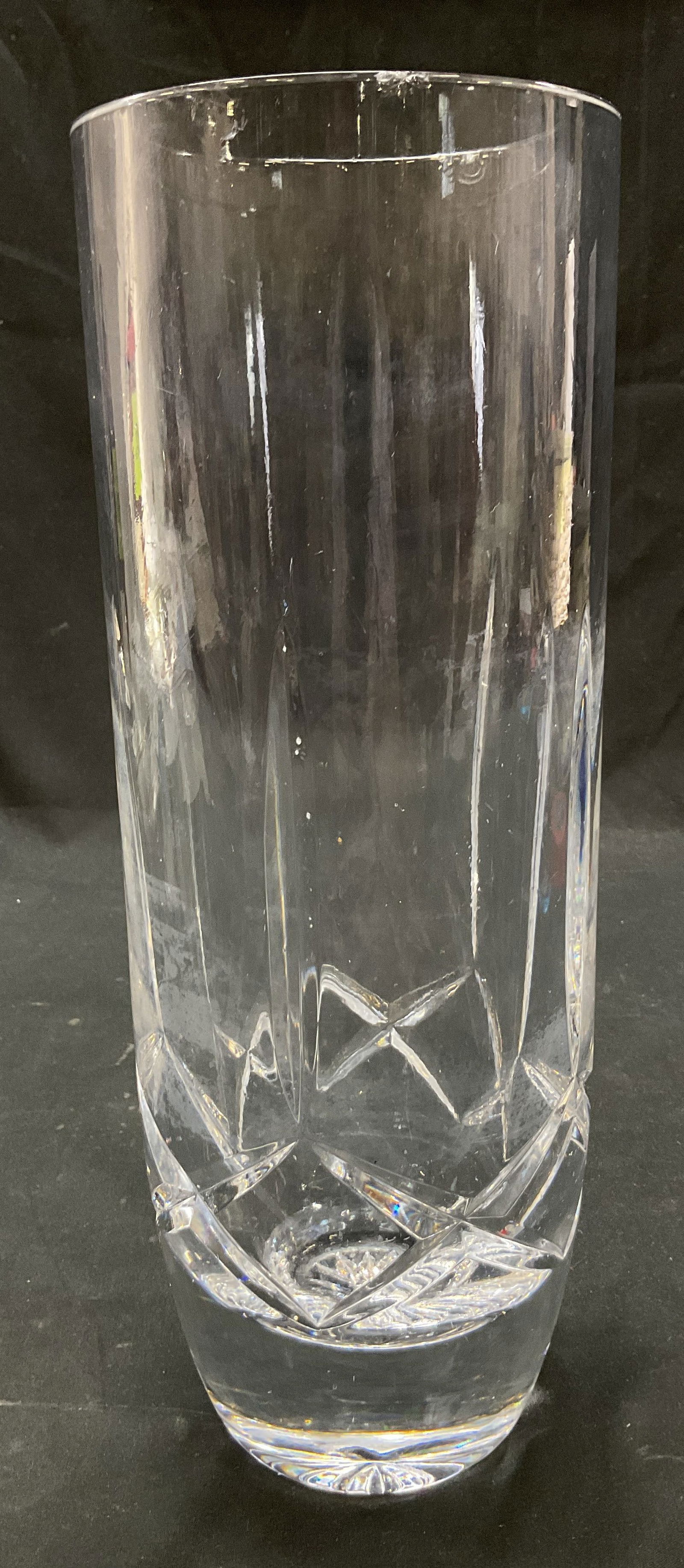 Vintage Cut Crystal Vase (1 of 6)