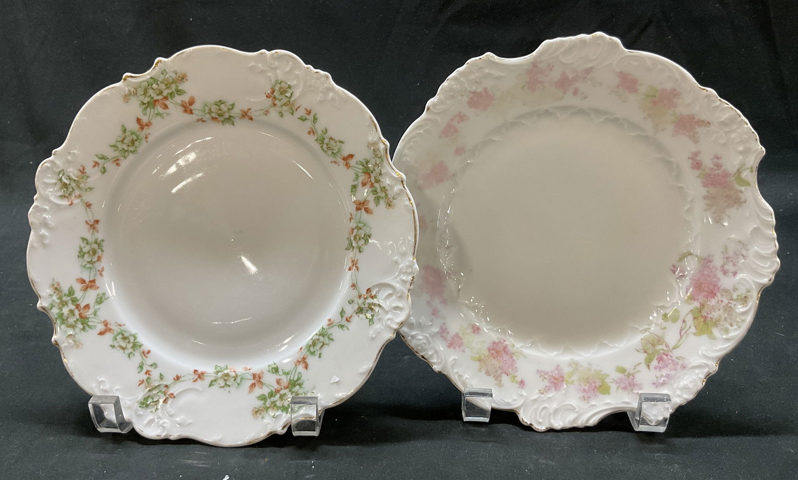 Lot 2 Hermann Ohme Porcelain Plates Germany (1 of 9)