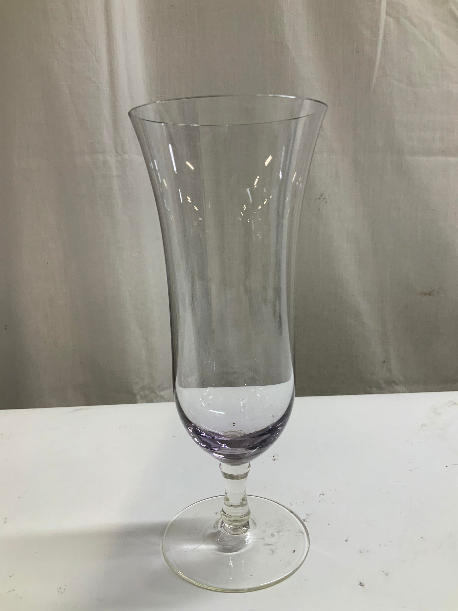 Lot 6 Assorted Colored Glass Stemware - 3