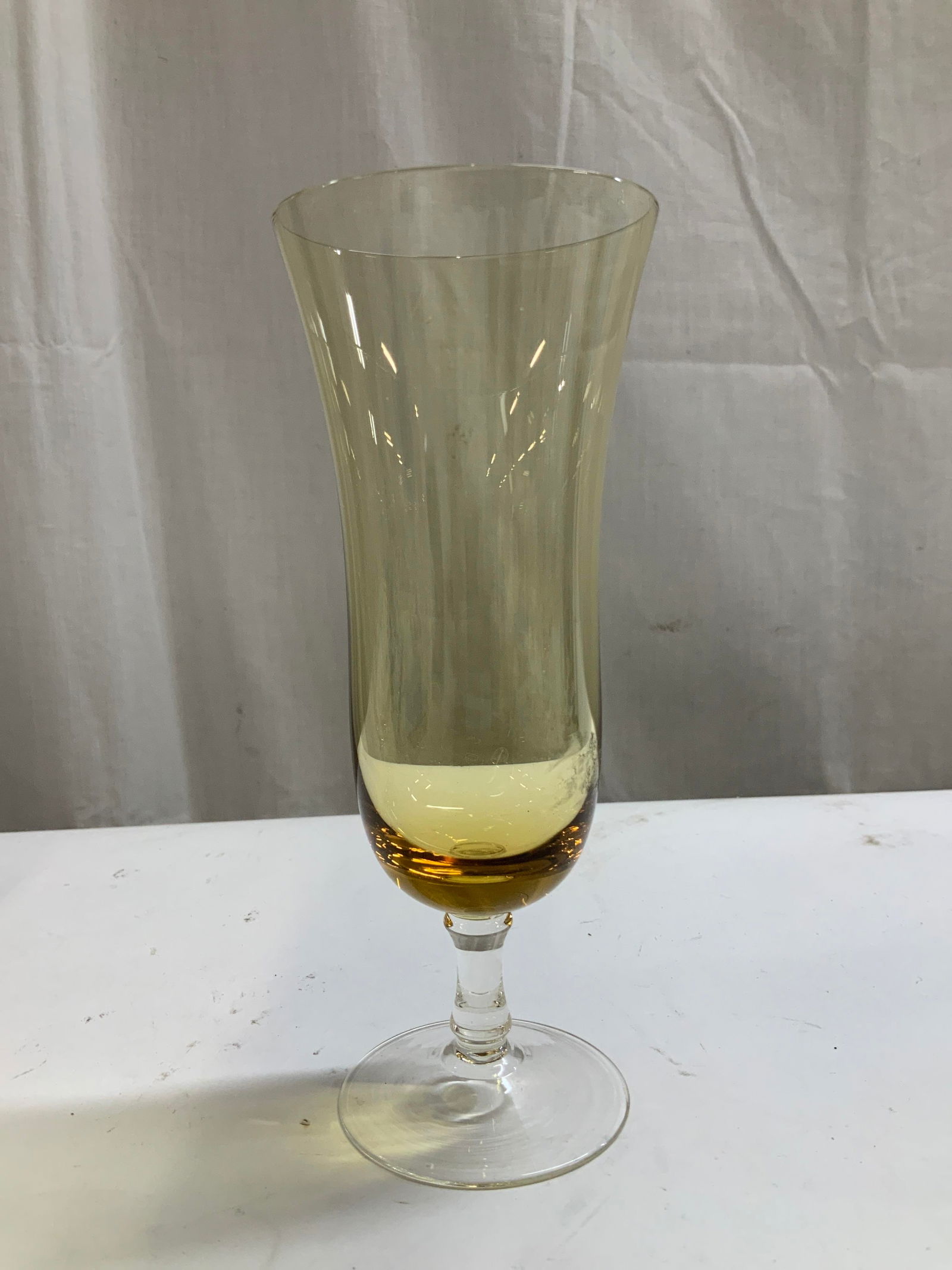 Lot 6 Assorted Colored Glass Stemware - 5