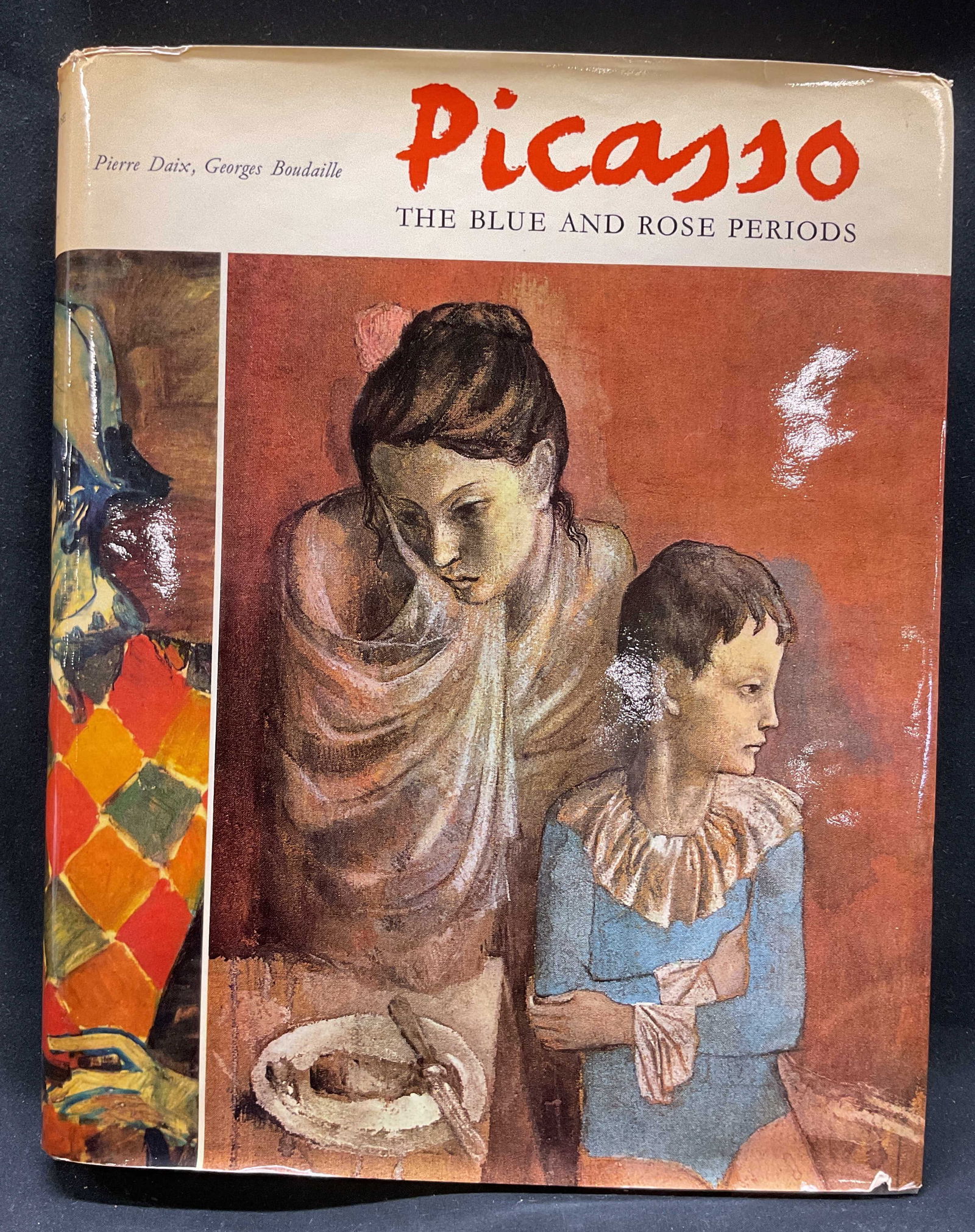 1966 Picasso Blue & Rose Periods Illus Bk Daix+: Picasso The Blue And Rose Periods A Catalogue Raisonne of the Paintings 1900-1906. By Pierre Daix and Georges Boudaille. Published by New York Graphic Society Ltd., 1966. Hard cover book with illustra