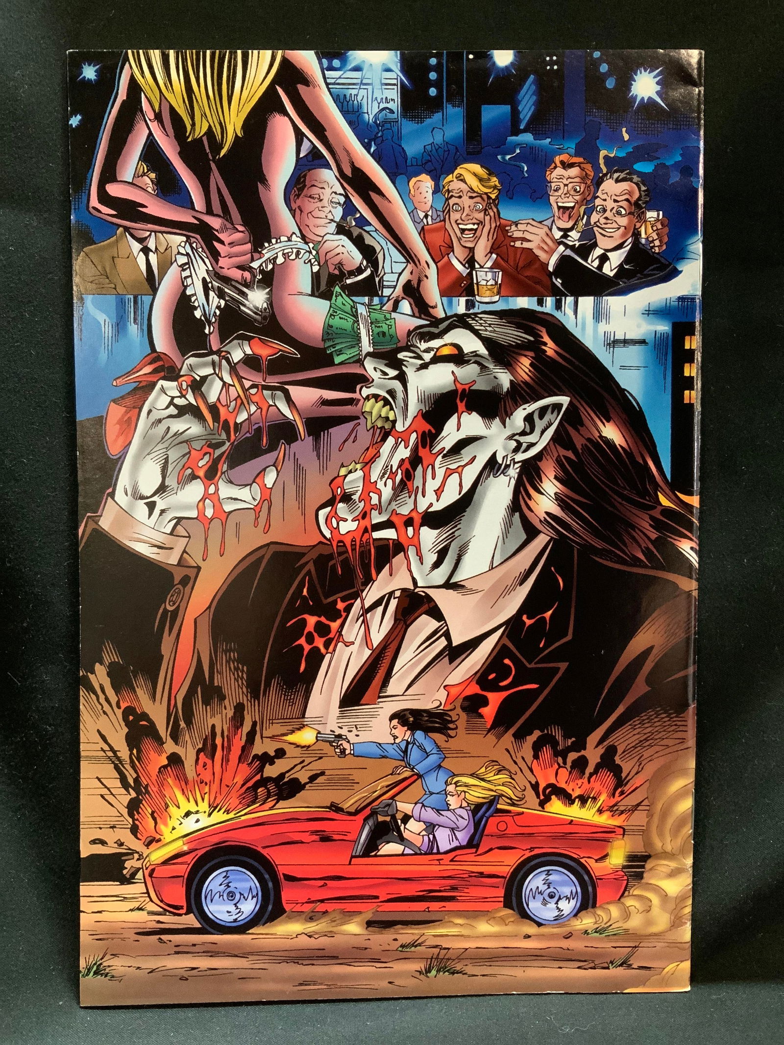 1999 Exposure Issue #1 Image Comic Bk - 2