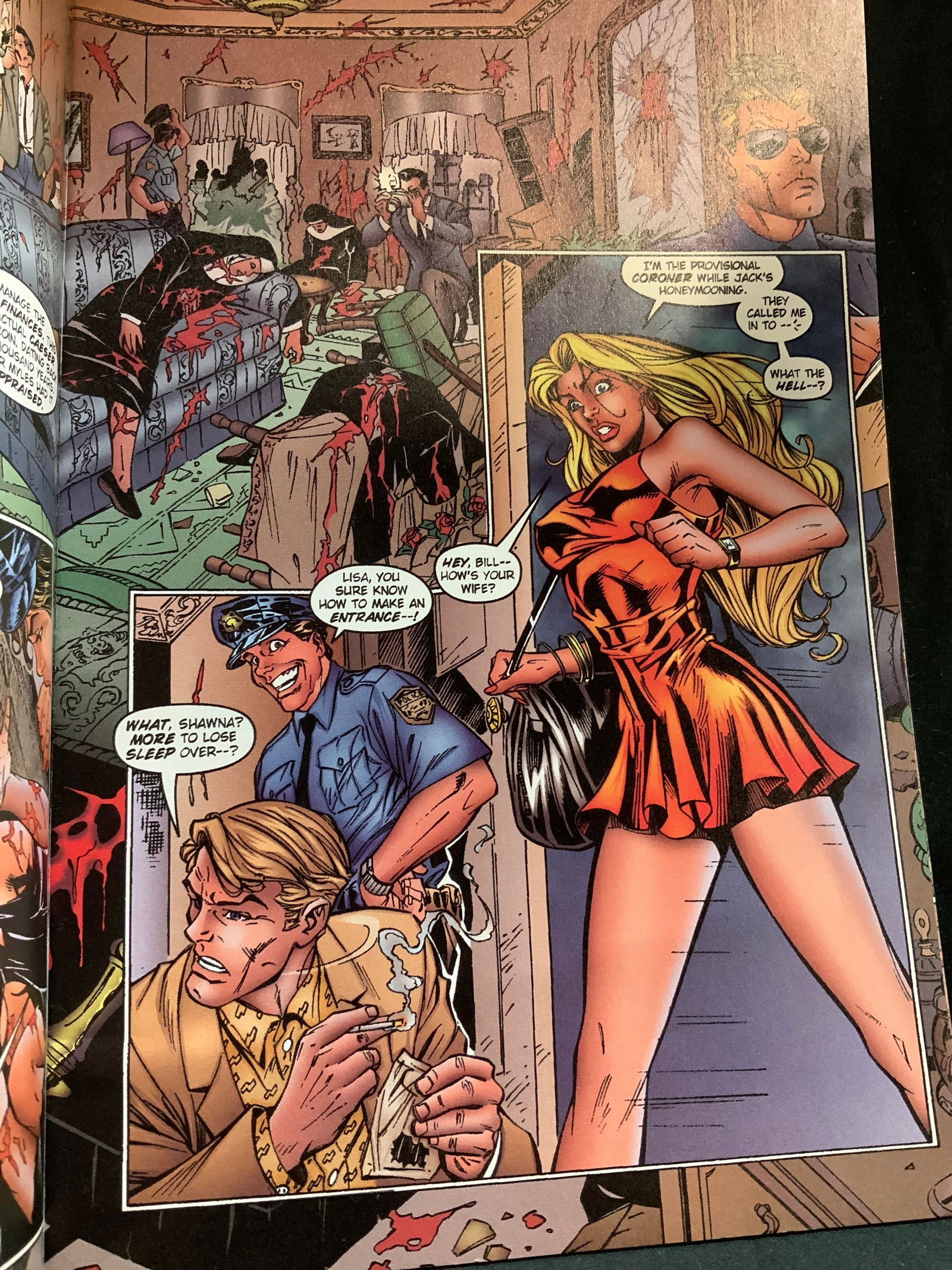 1999 Exposure Issue #1 Image Comic Bk - 5