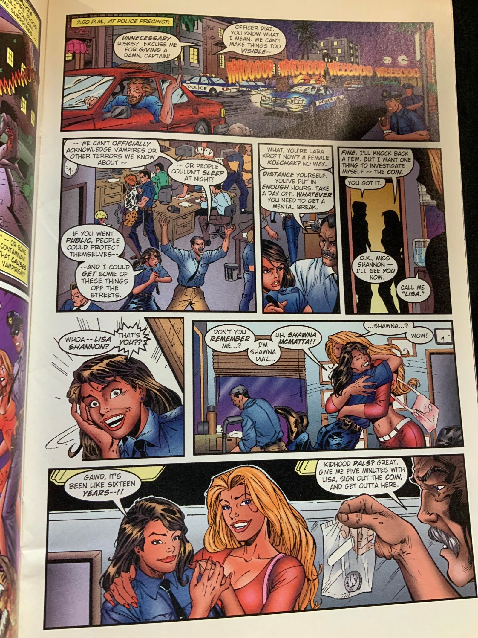 1999 Exposure Issue #1 Image Comic Bk - 7