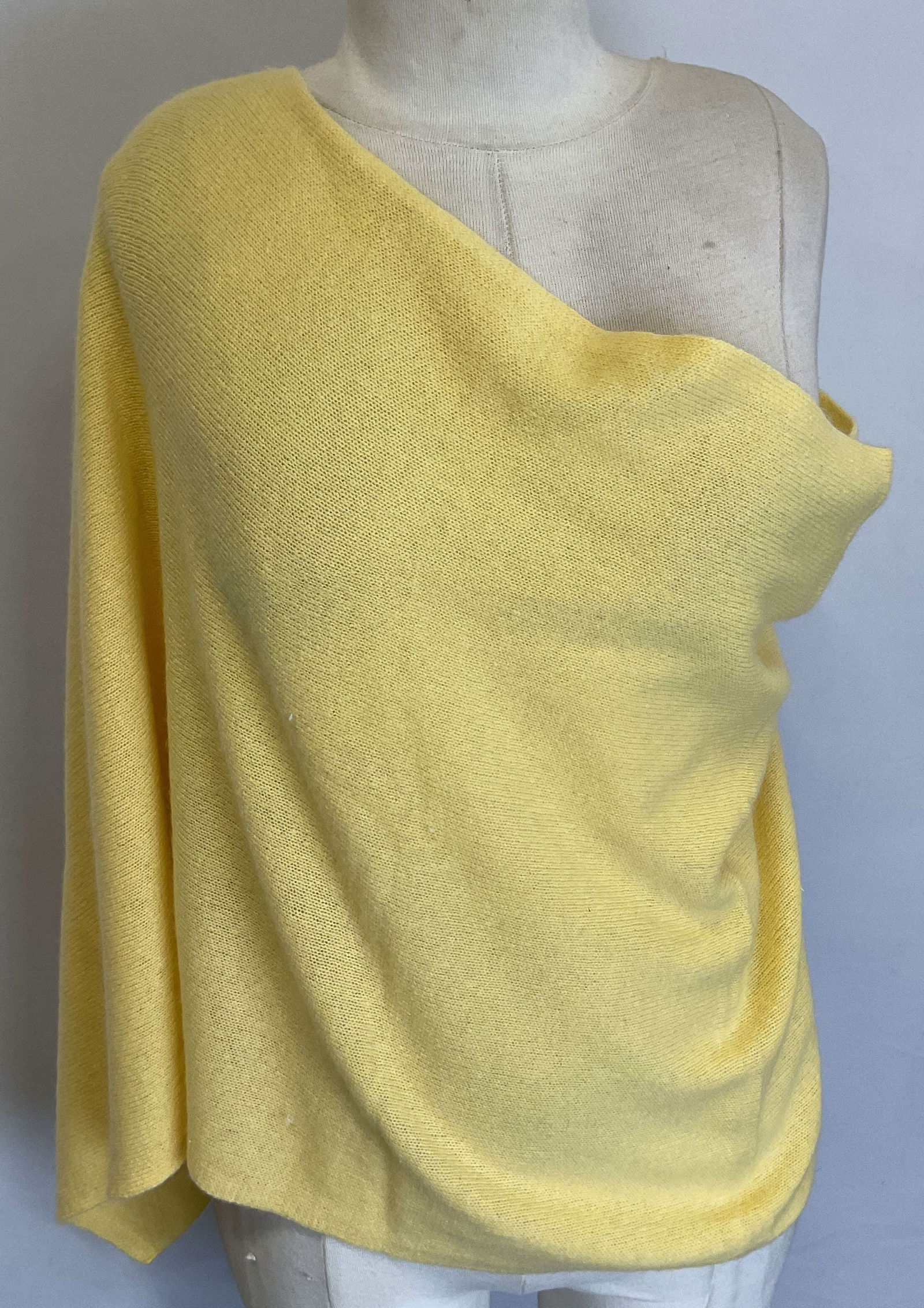 Claudia Nichole Cashmere Off Shoulder Sweater (1 of 9)