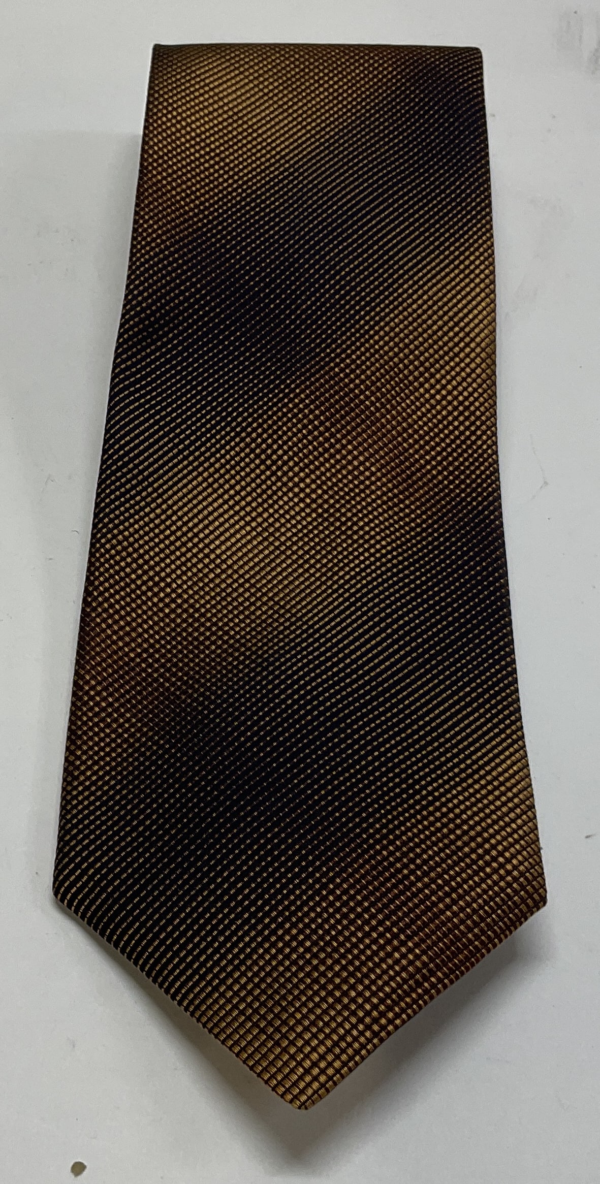 Donna Karan Signature Silk Tie Italy (1 of 8)