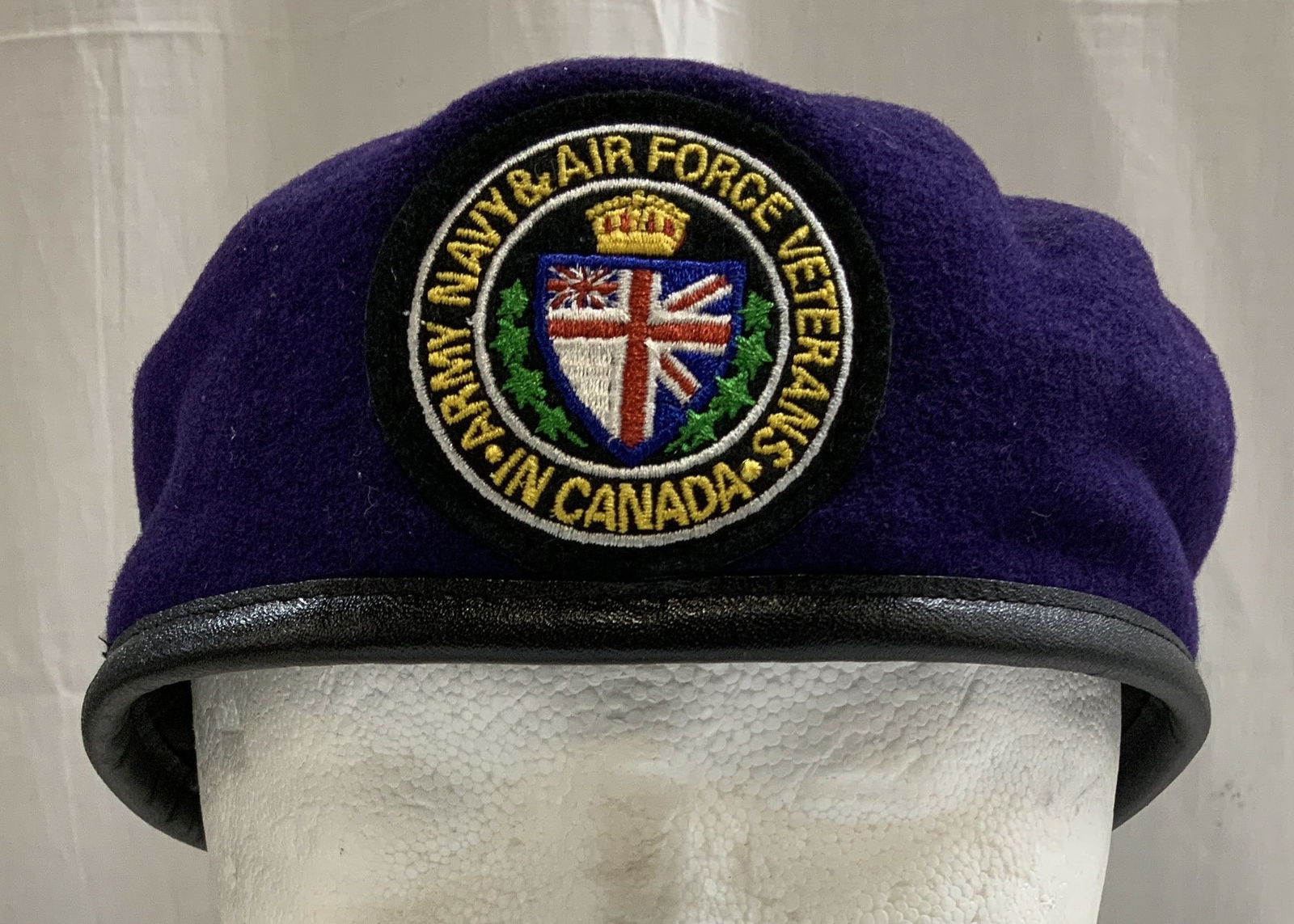 Parkhurst Army Navy & Air Force Beret CANADA (1 of 7)