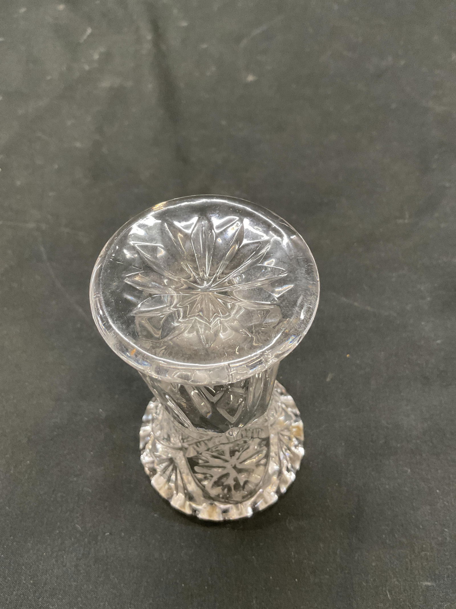 Lot 3 Block+ Cut Crystal Tableware - 10