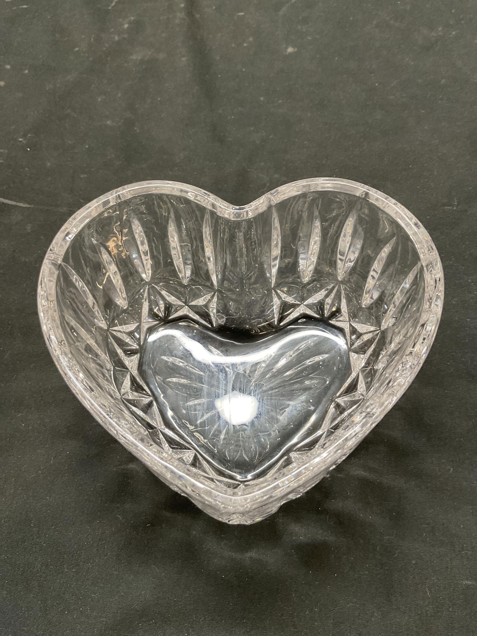 Lot 3 Block+ Cut Crystal Tableware - 13