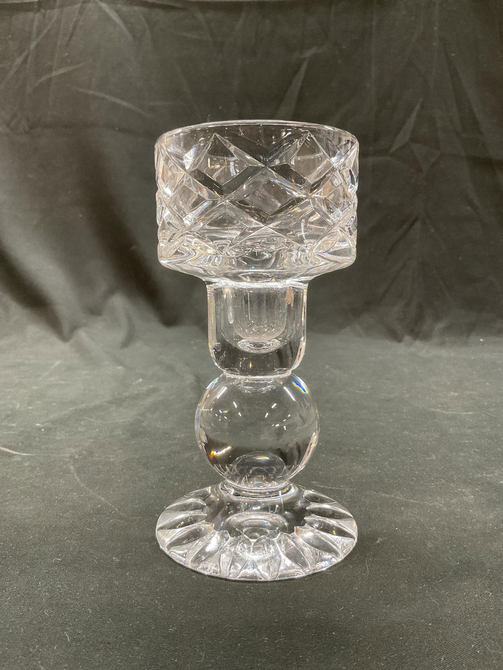Lot 3 Block+ Cut Crystal Tableware - 2