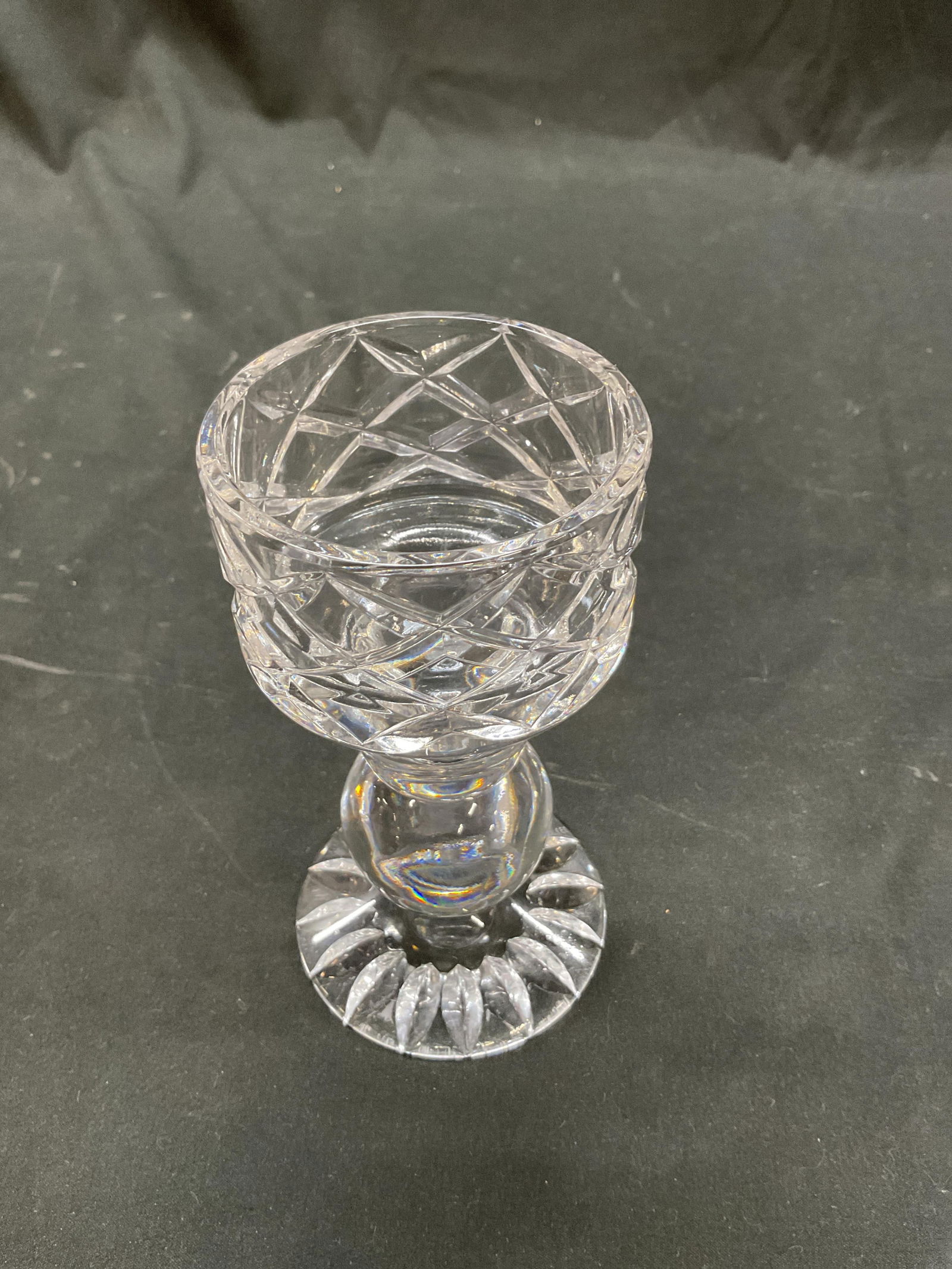 Lot 3 Block+ Cut Crystal Tableware - 3