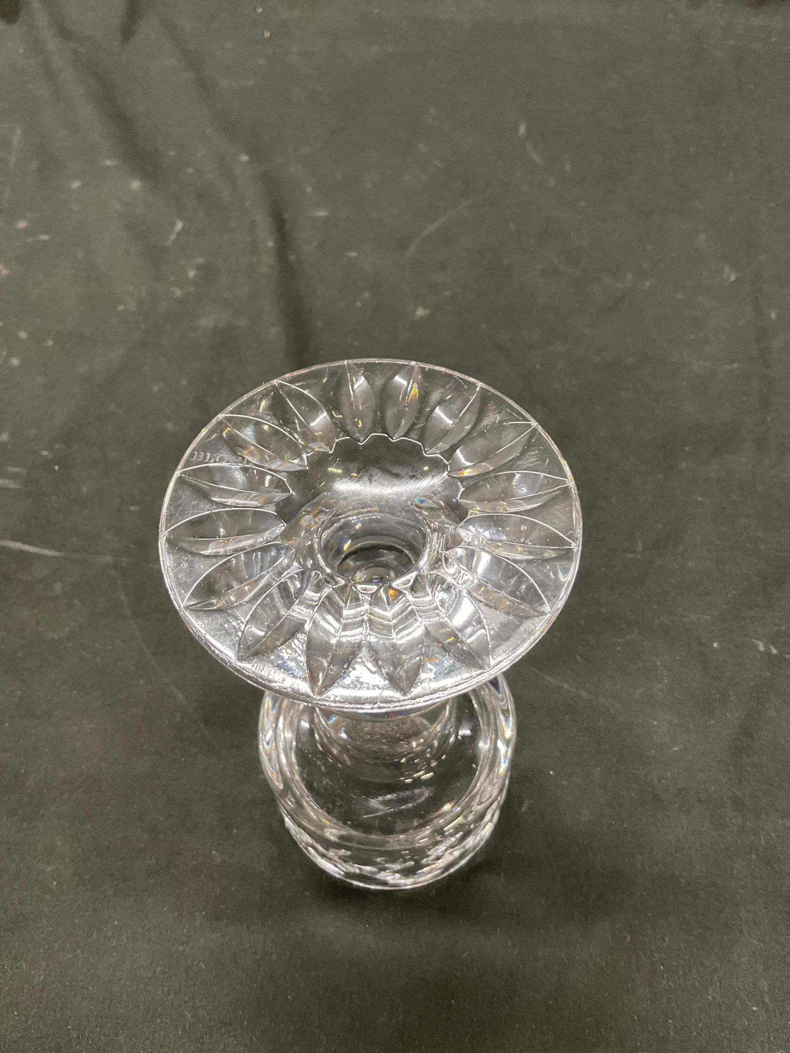 Lot 3 Block+ Cut Crystal Tableware - 4
