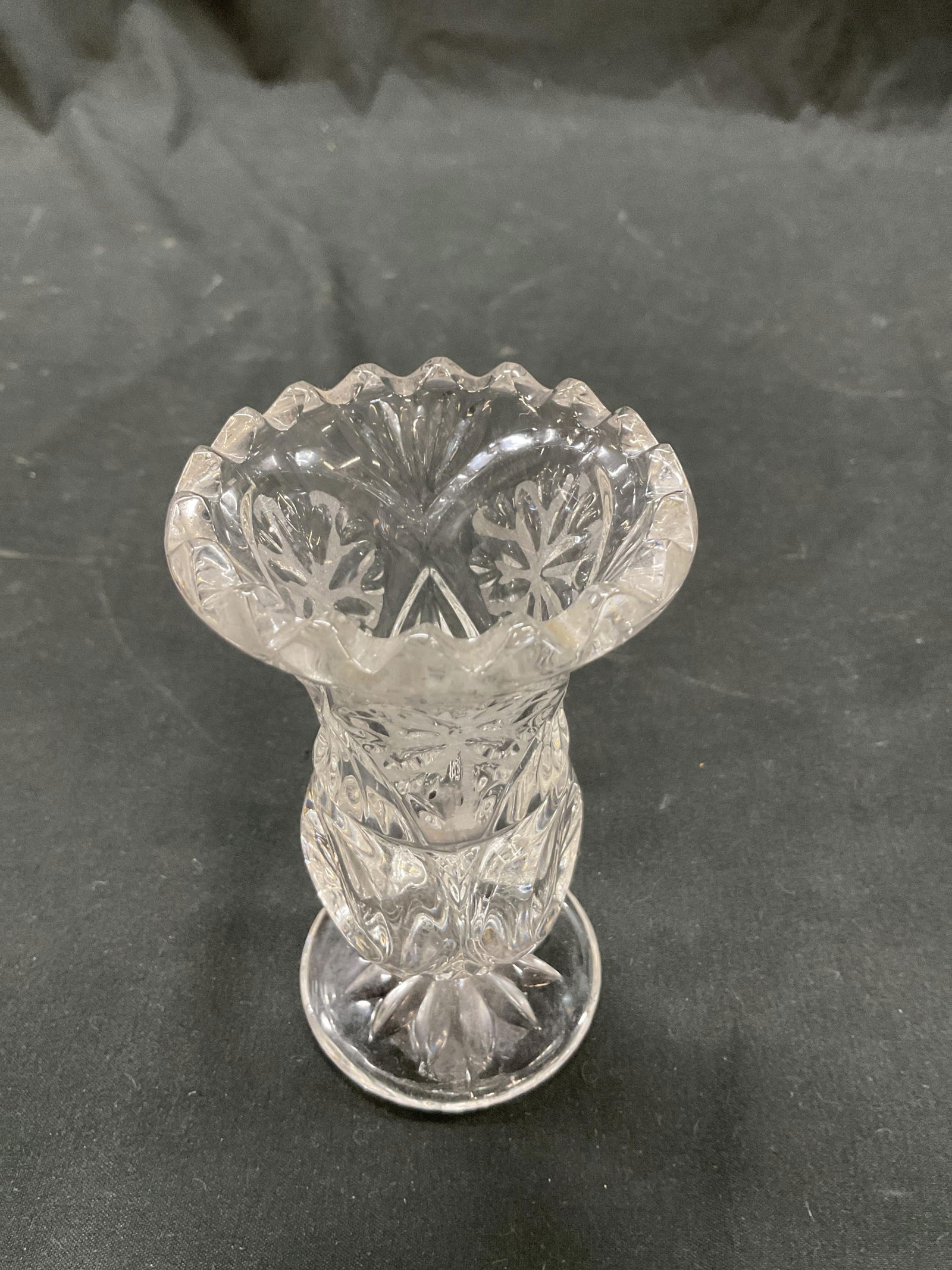 Lot 3 Block+ Cut Crystal Tableware - 9