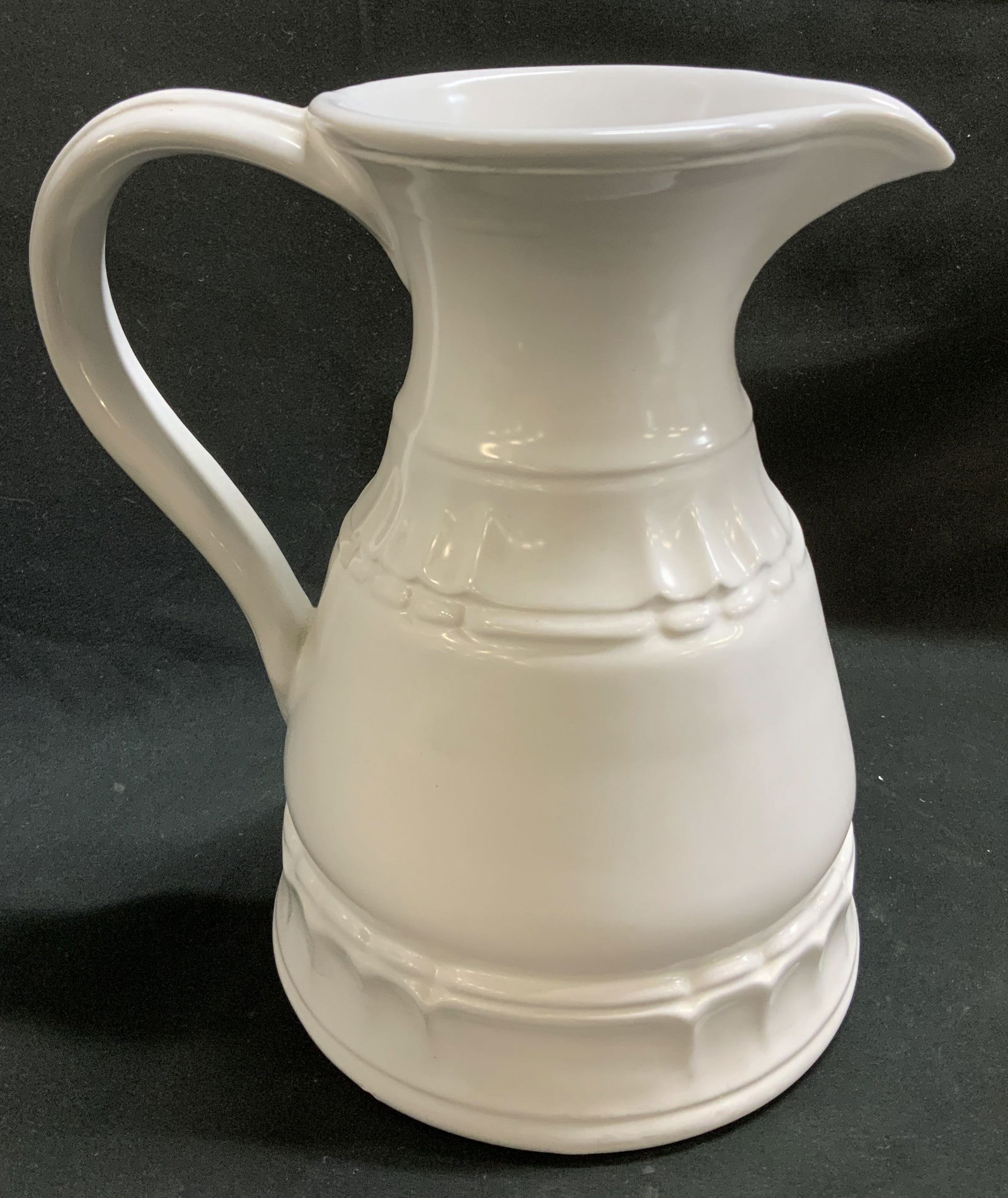 Vtg For Neuwirth Ceramic Pitcher ITALY (1 of 6)