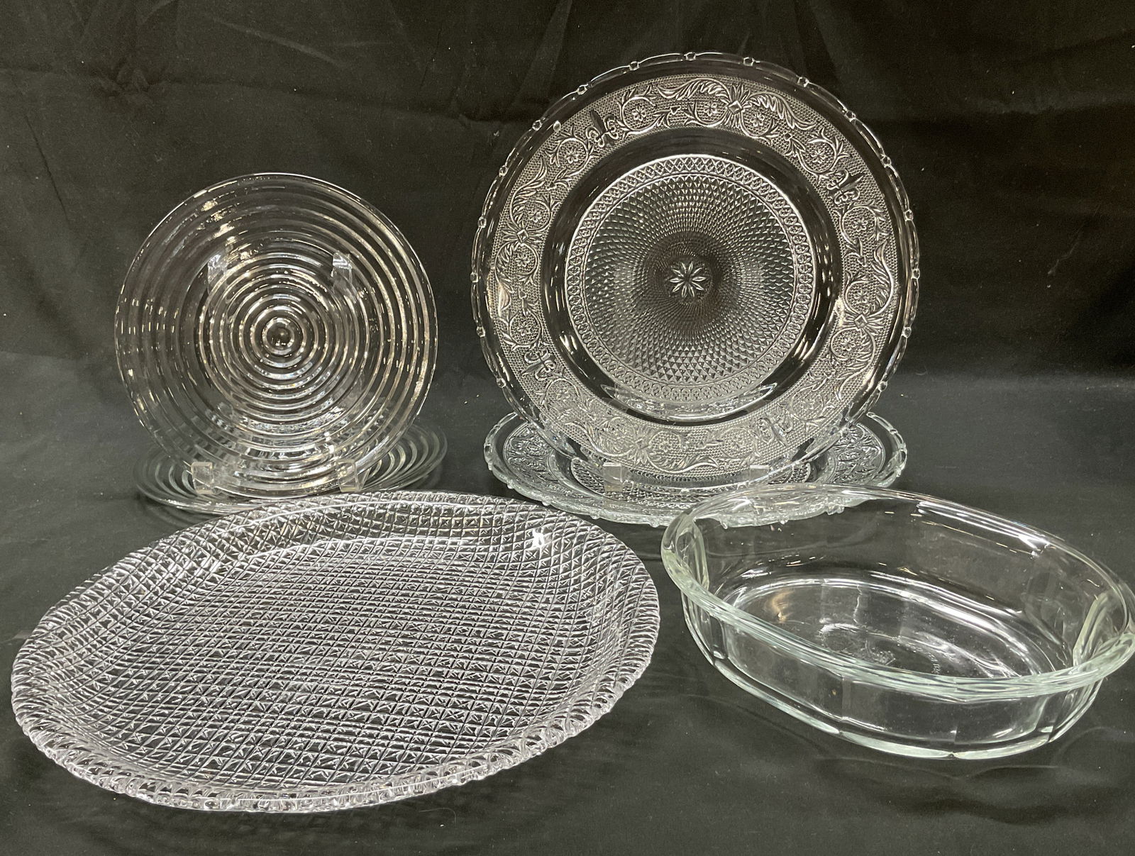 Lot 6 Pyrex+ Glass Tableware USA (1 of 16)