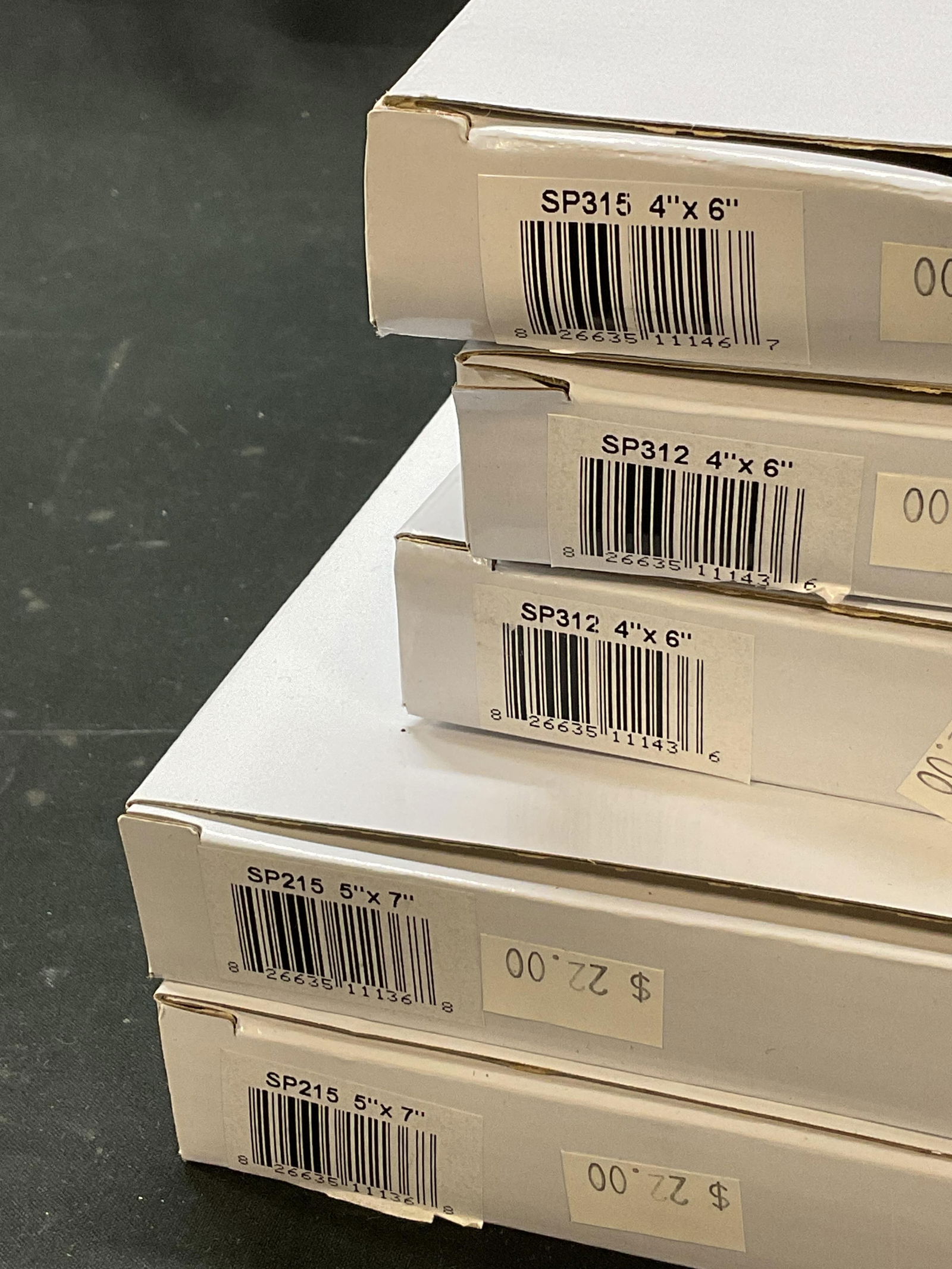 Lot 5 Eccolo Silver Plated Picture Frames NIB - 10