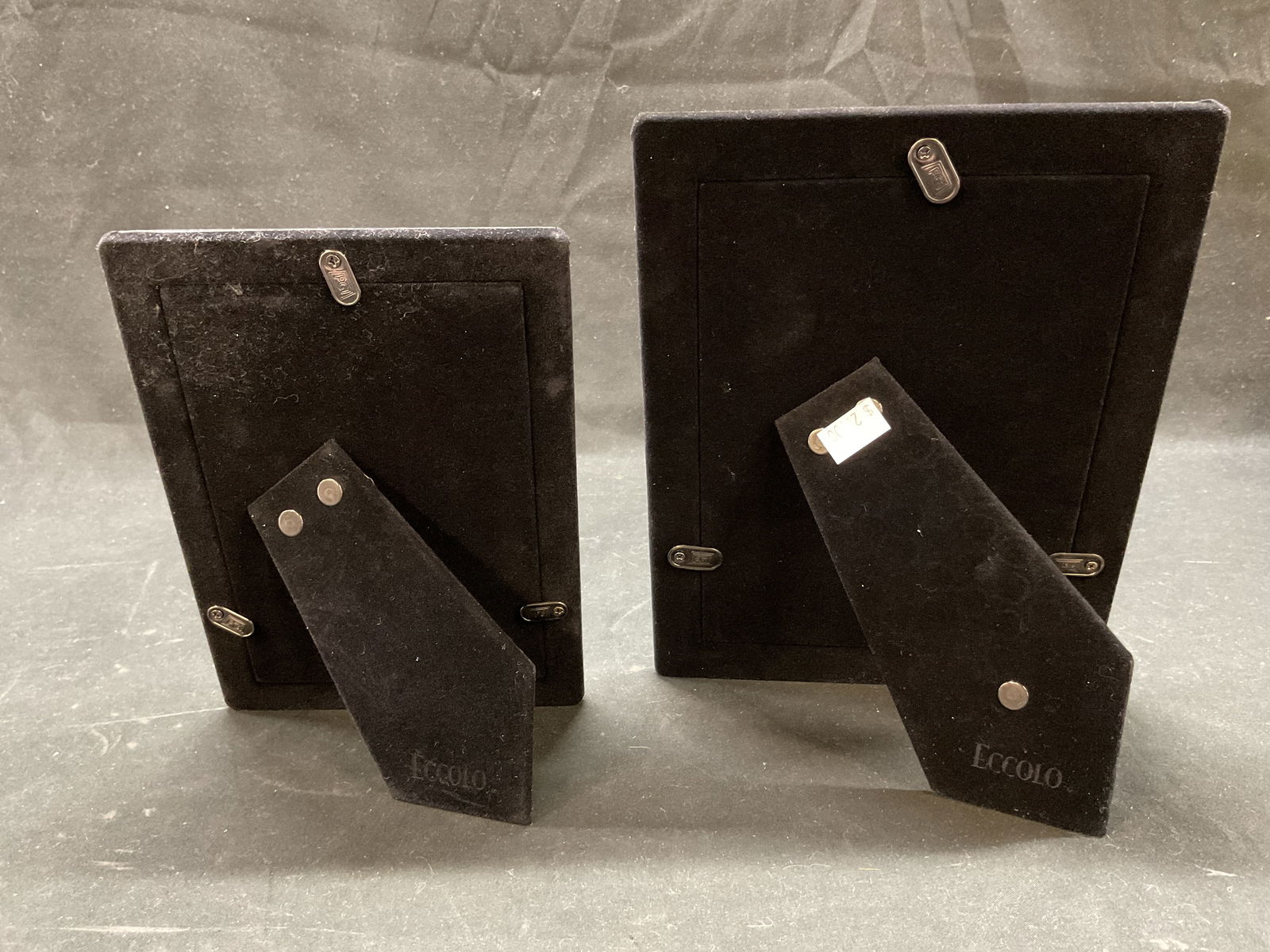 Lot 5 Eccolo Silver Plated Picture Frames NIB - 3