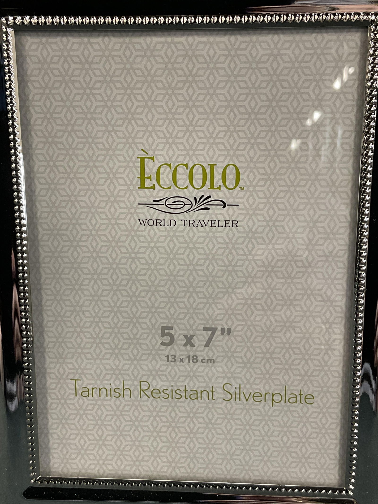 Lot 5 Eccolo Silver Plated Picture Frames NIB - 6