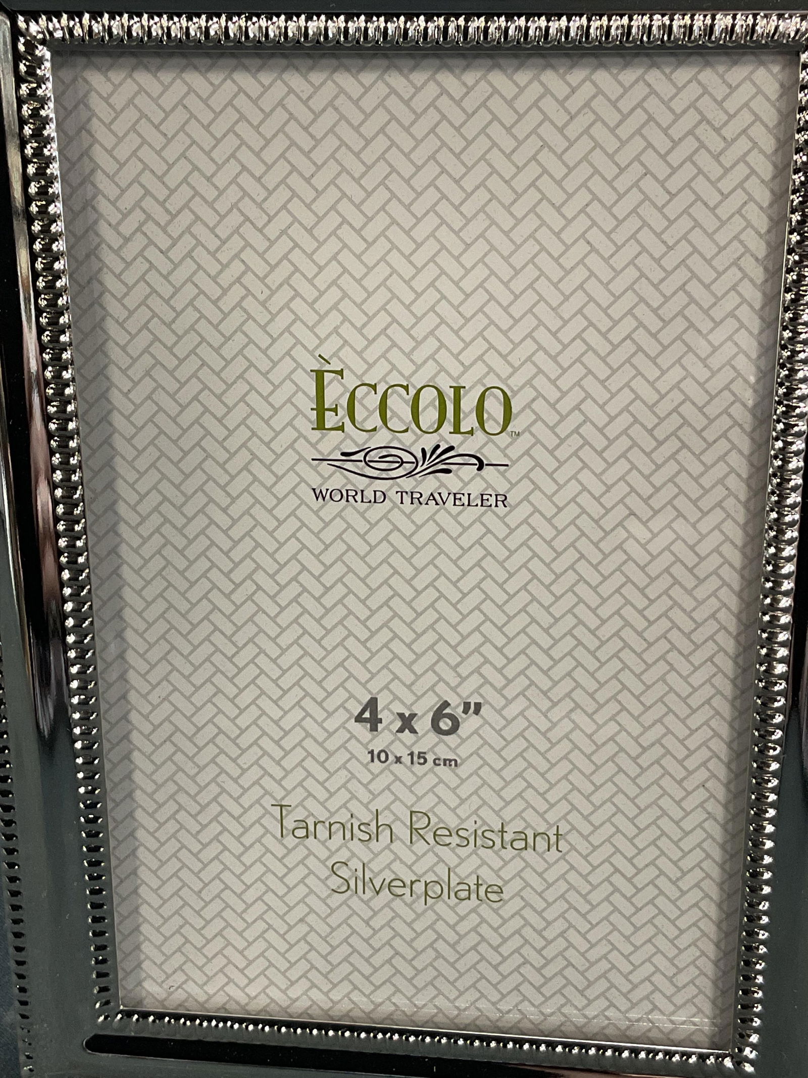 Lot 5 Eccolo Silver Plated Picture Frames NIB - 7