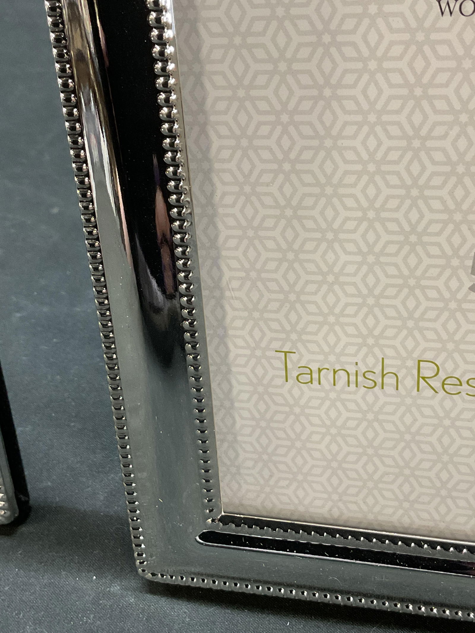 Lot 5 Eccolo Silver Plated Picture Frames NIB - 9