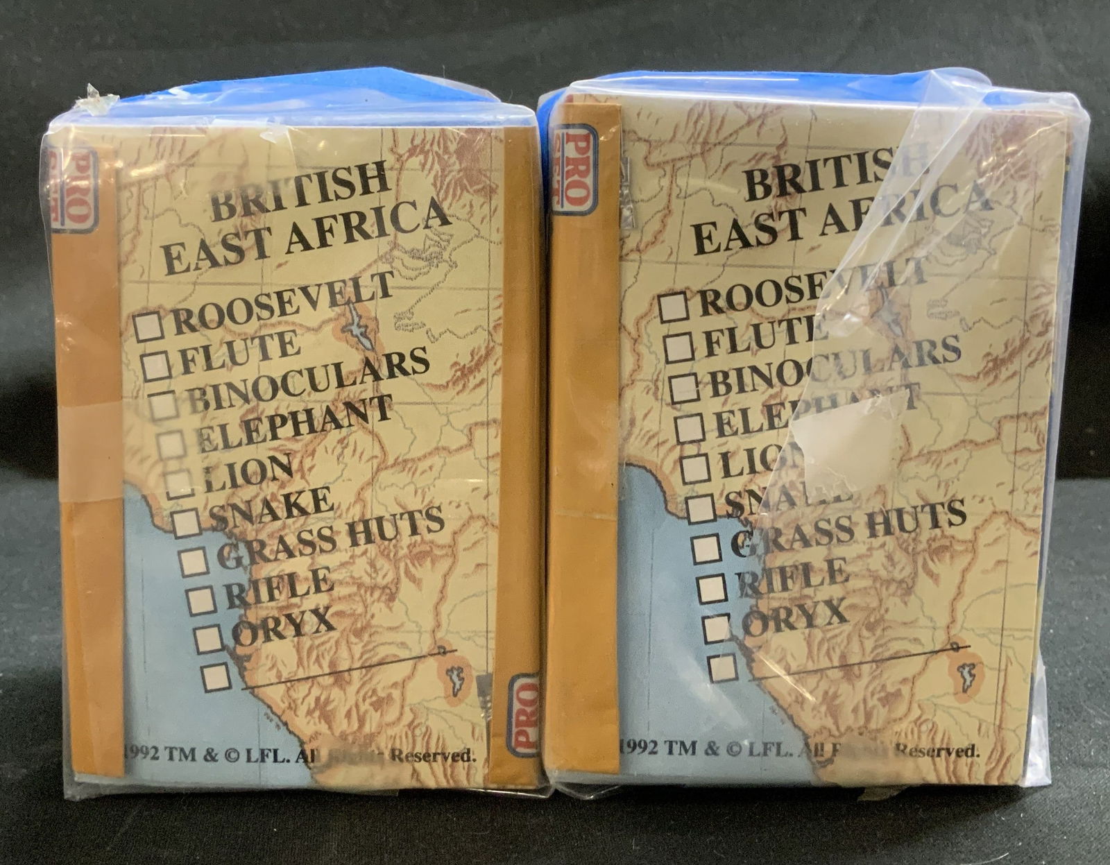 Lot 30+ 1992 Young Indiana Jones Trading Cards: Lot 30+ The Young Indiana Jones Chronicles trading cards produced by Pro Set in 1992. Cards come in plastic packaging & have not been inspected individually. Sold as is. Surface wear consistent