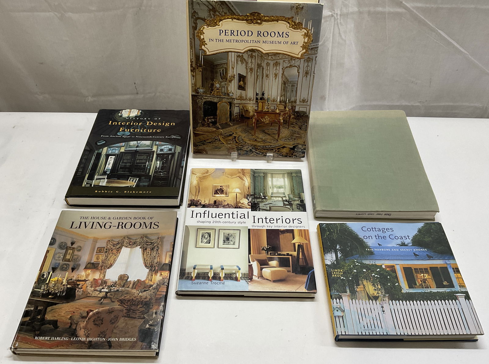 Lot 6 Various Interior Design Books (1 of 20)