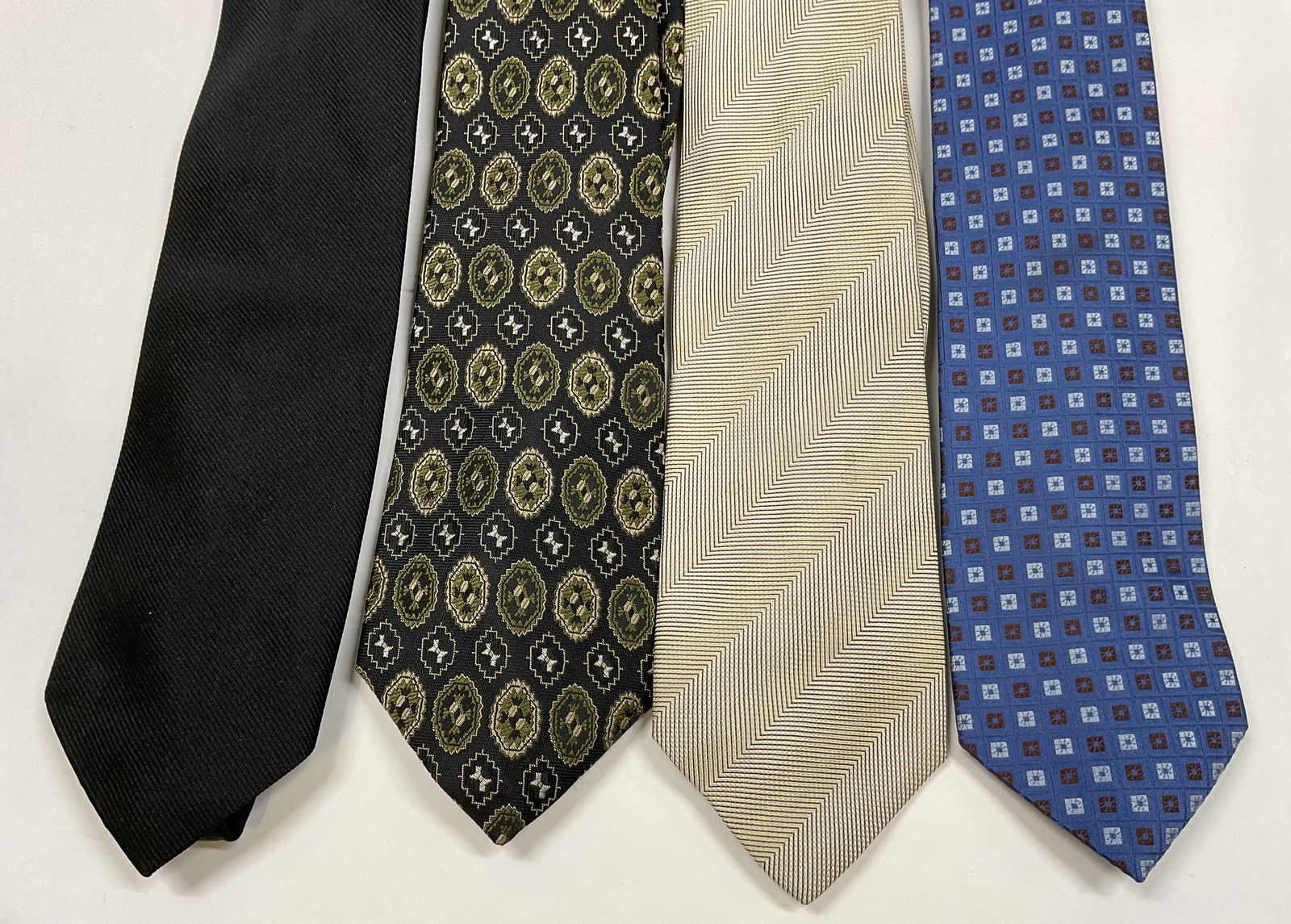 Lot 4 Luciano Barbera+ Silk Neck Ties Italy USA (1 of 7)