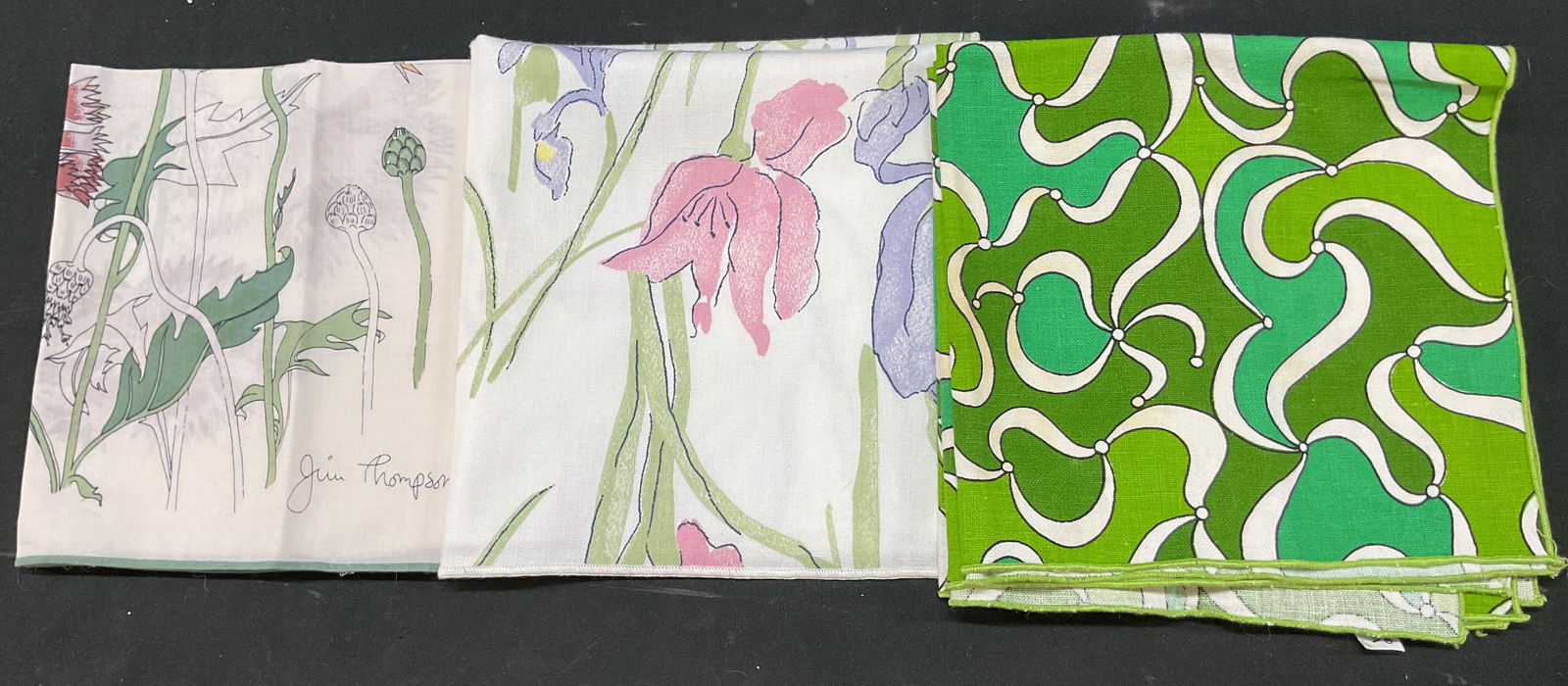 Lot 6 Vera Neumann, Jim Thompson Napkins (1 of 11)