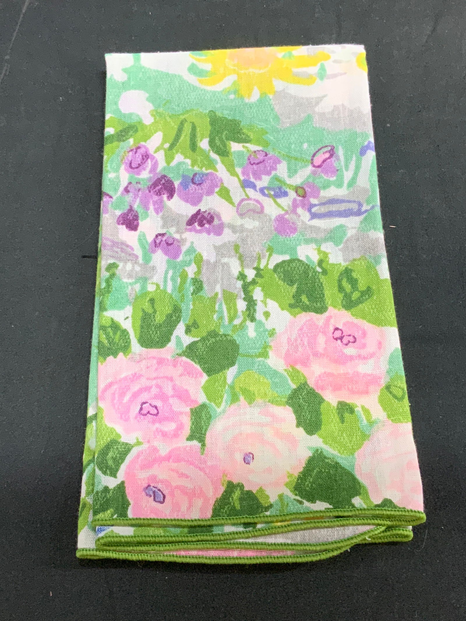 Set 18 Spring Floral Pattern Napkins - 3