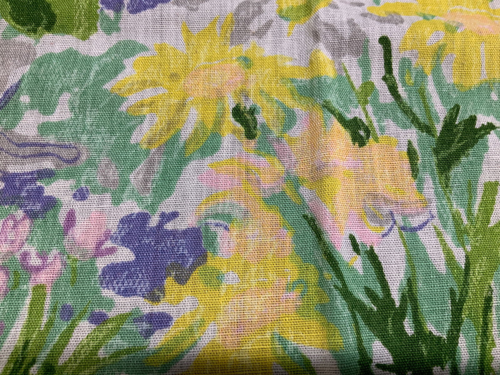 Set 18 Spring Floral Pattern Napkins - 5